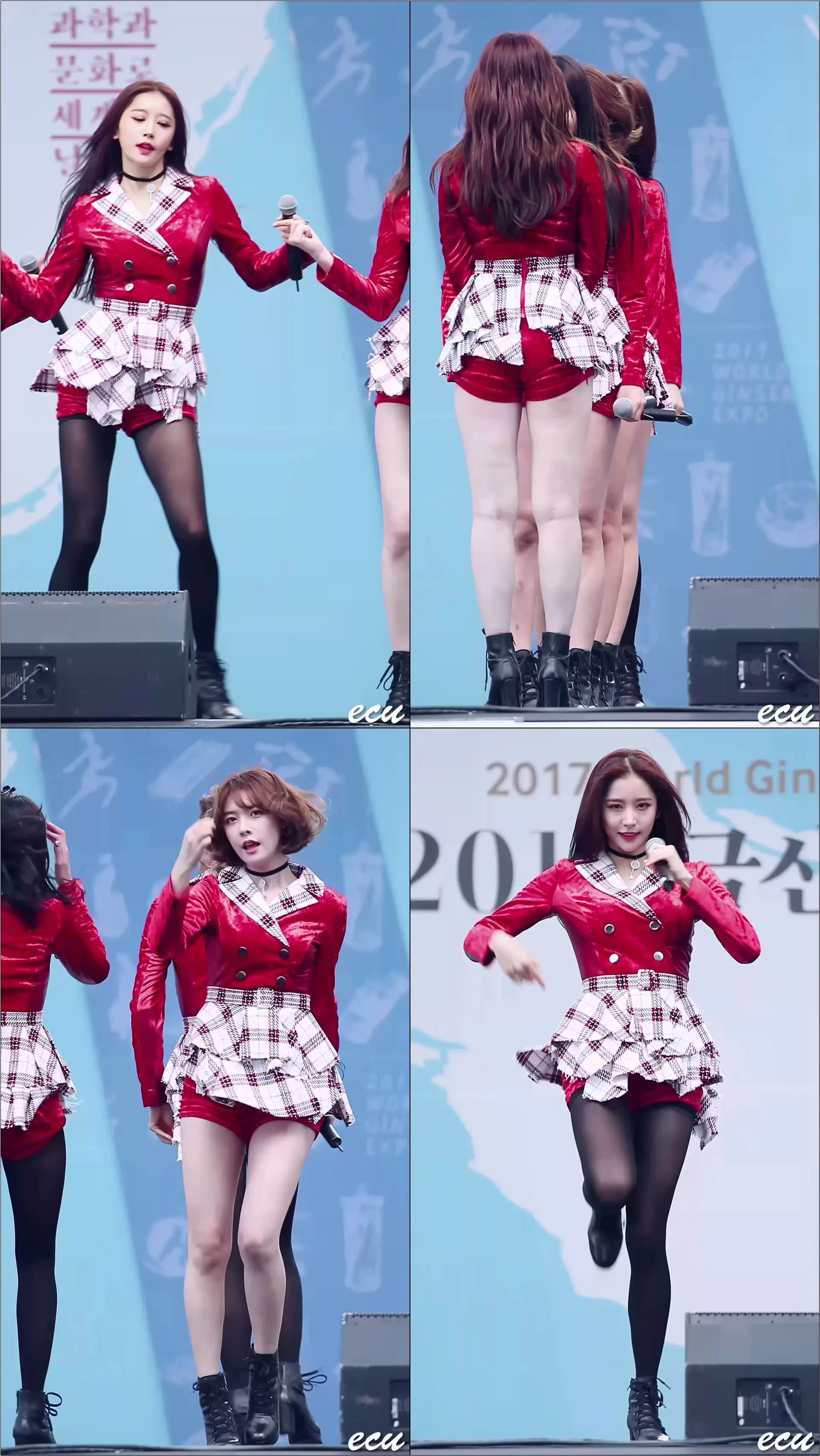 171015 헬로비너스 (HELLOVENUS) 유영 (YOOYOUNG) Mysterious (미스테리어스) / 금산세계인삼축제 직캠 fancam by ecu