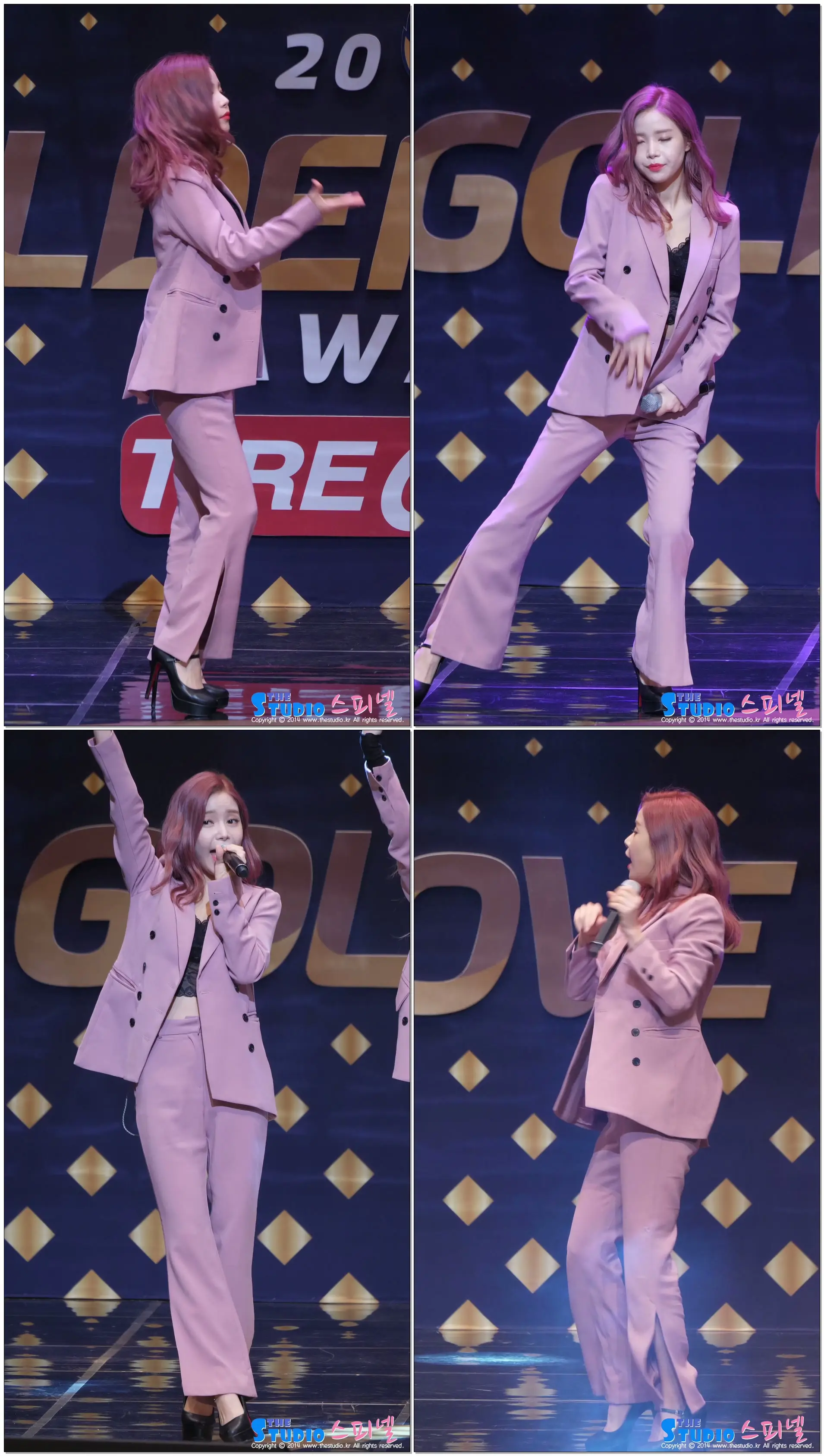 171213 마마무 '나로 말할 것 같으면' 4K 솔라 직캠 MAMAMOO Solar Rehearsal fancam - Yes I am (골든글러브 시상식) by Spinel