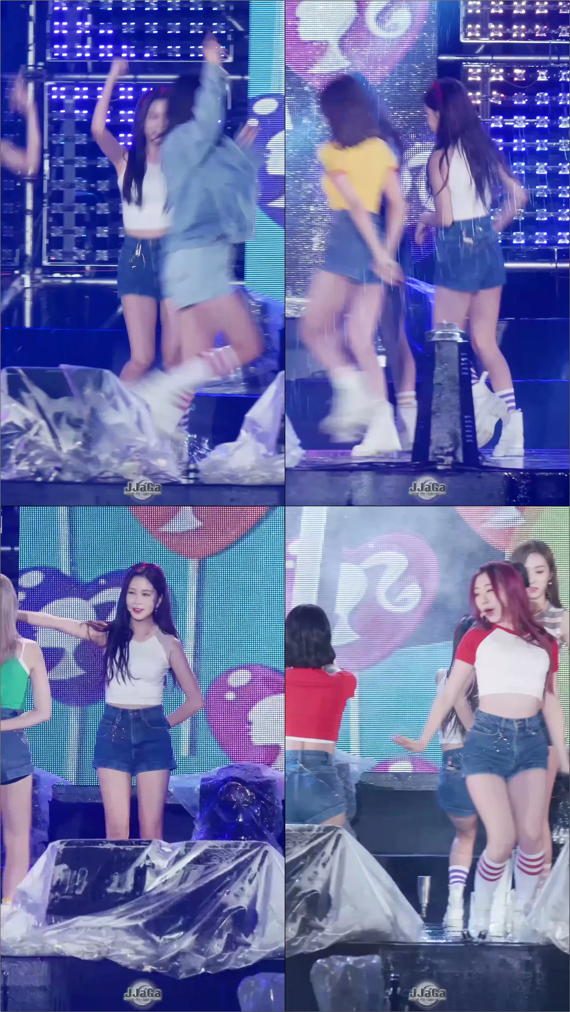 171012 우주소녀 다영 세로 직캠 (WJSN DAYOUNG) -'HAPPY(해피)' (Fancam) By.JJaGa !아라가야 충무 음악회 @함안