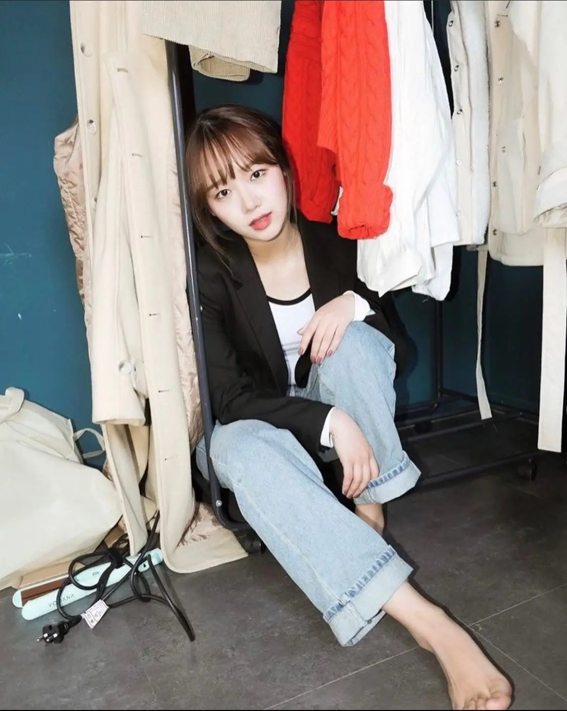 한층 성숙해진 느낌의 #위키미키 #최유정