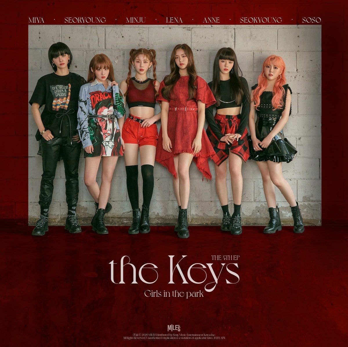 공원소녀 THE 4TH EP <the Keys> BAZOOKA! M/V TEASER #1