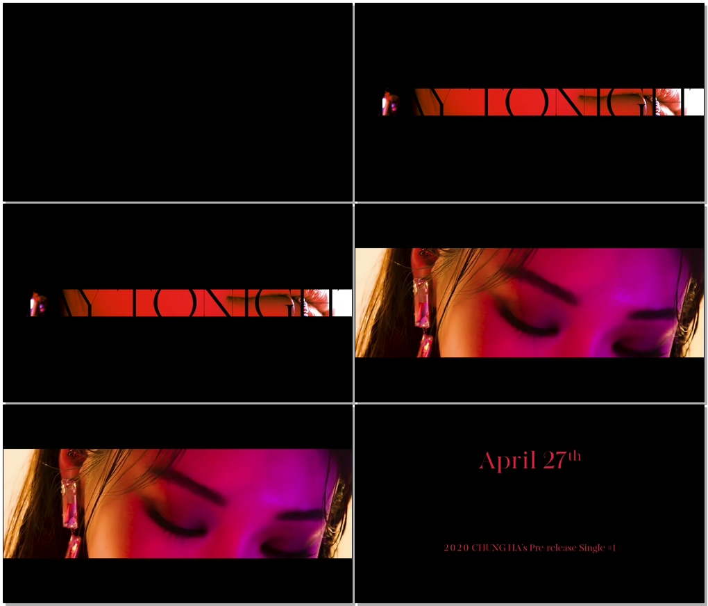 CHUNGHA(청하) PRERELEASE SINGLE Stay Tonight Concept Film #1