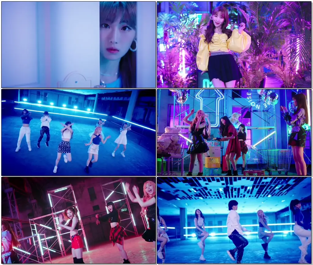 #공원소녀 #GWSN #BAZOOKA 공원소녀 GWSN 'BAZOOKA!' MV