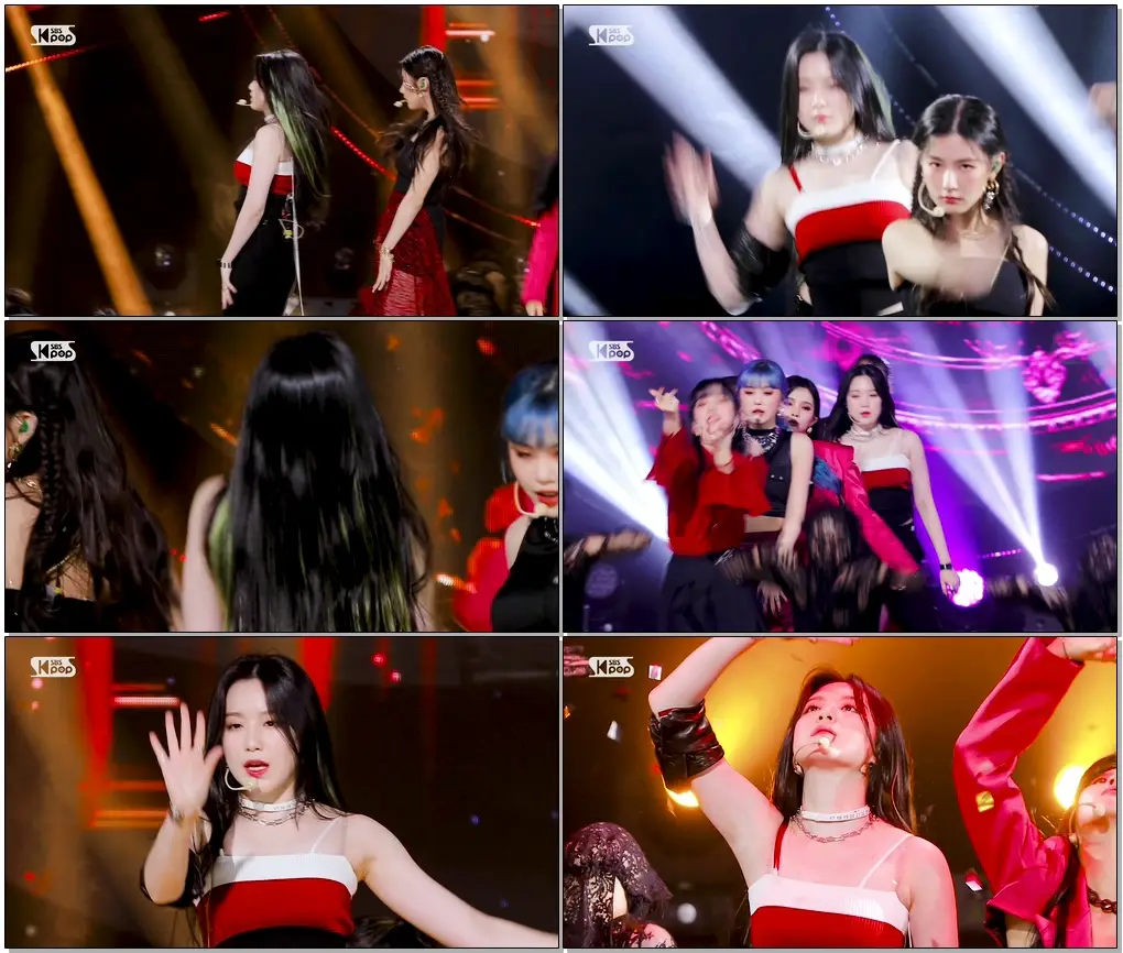 (여자)아이들 슈화 'Oh my god' ((G)I-DLE SHUHUA FaceCam)│@SBS Inkigayo_2020.4.26