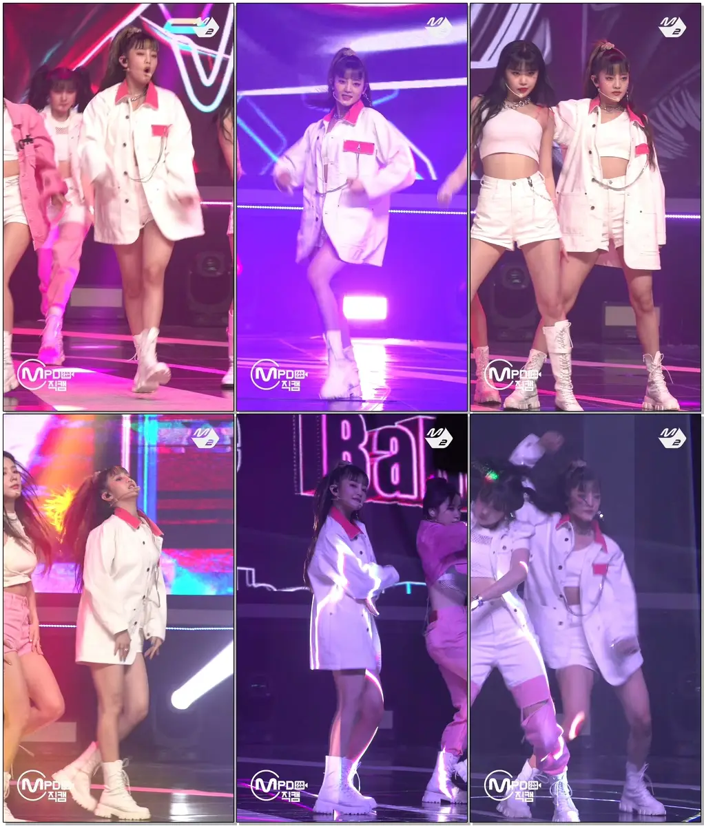 (여자)아이들 민니 직캠 '사랑해’ ((G)I-DLE MINNIE FanCam) | @MCOUNTDOWN_2020.4.30