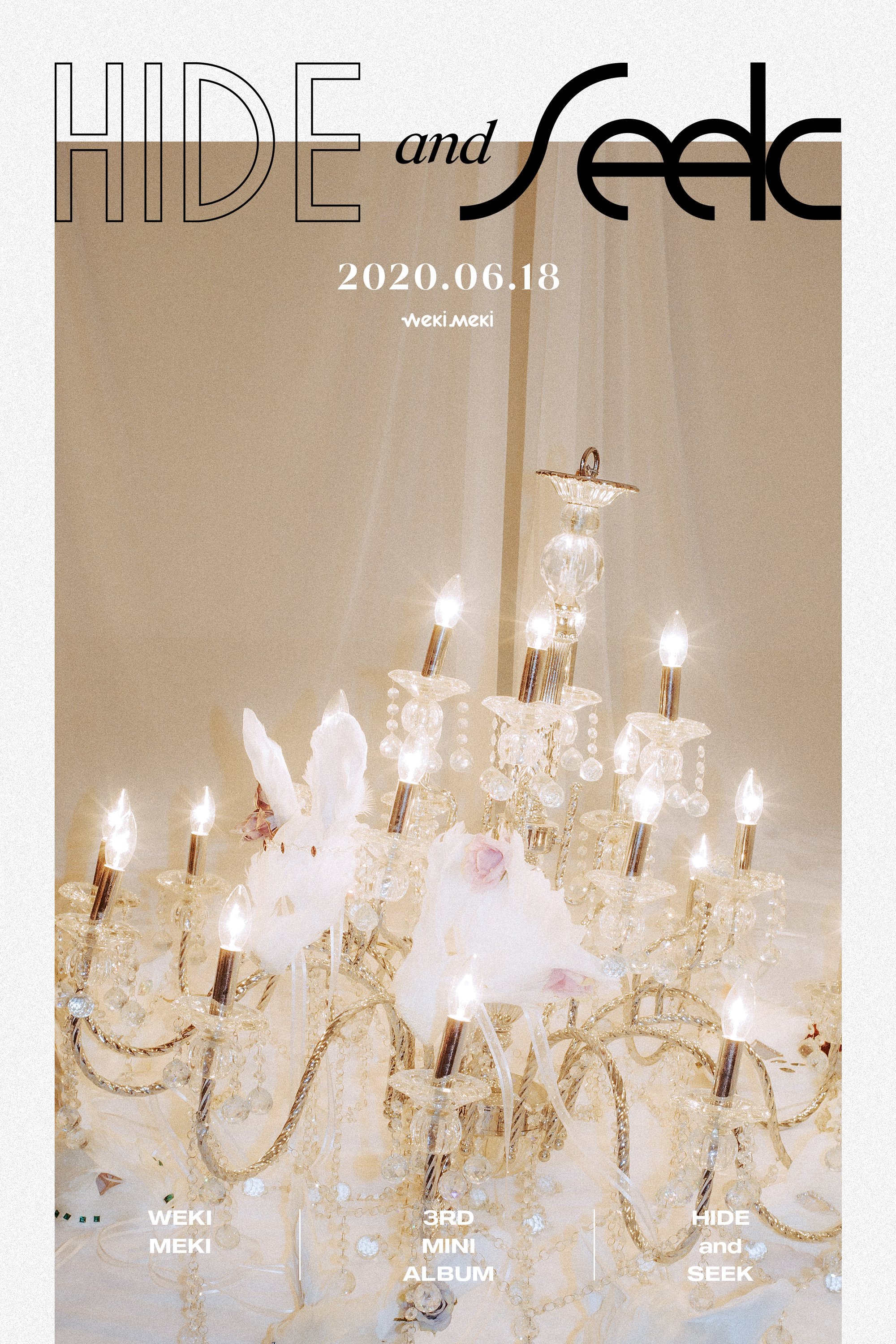 위키미키(Weki Meki) 3rd Mini Album <HIDE and SEEK> 2020. 06. 18 6PM