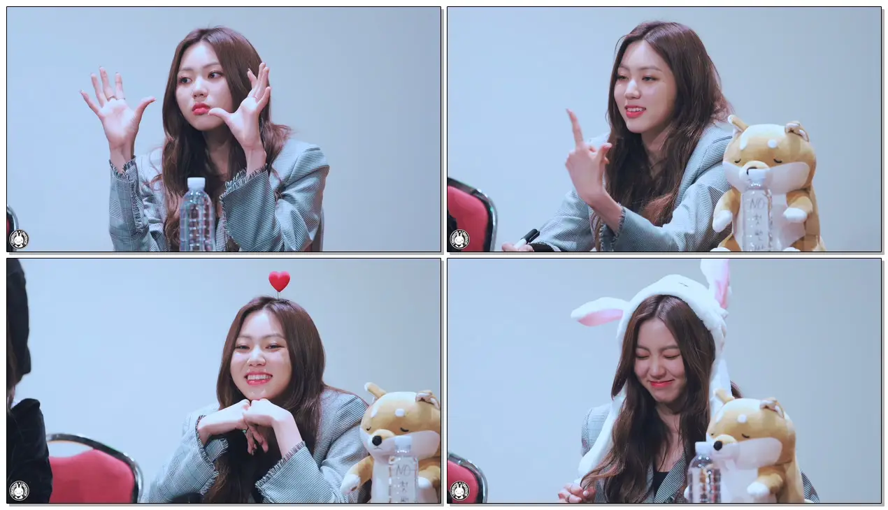[4K] 190202 씨엘씨 권은빈 직캠 '팬사인회 모음' CLC(EUNBIN) Fancam @음악중심 미니팬미팅 상암 By 벤뎅이