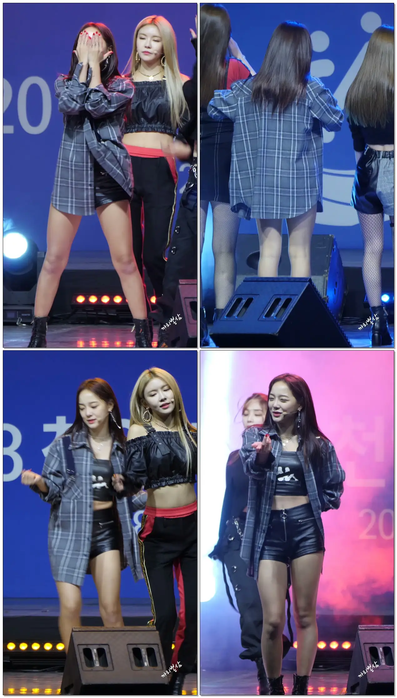 [4K] gugudan 구구단 SEJEONG 세정 'The Boots' 부츠 천안청소년두드림페스티벌 181117 직캠/Fancam by 까리뽕삼