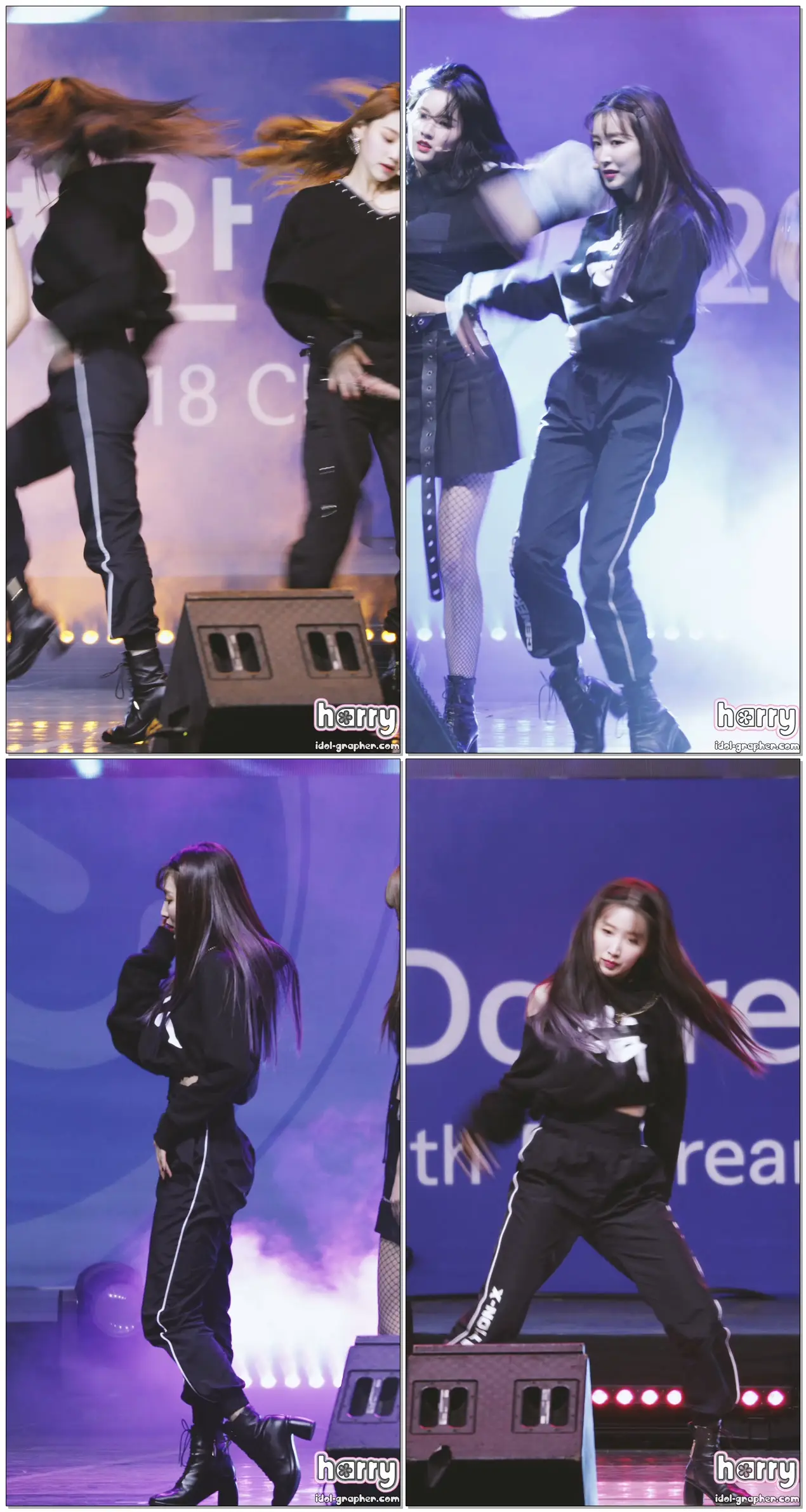[181117][4K] 구구단(gugudan) 하나 'be myself' 직캠(fancam) - 2018 천안 청소년 (두드림 페스티벌 @천안삼거리