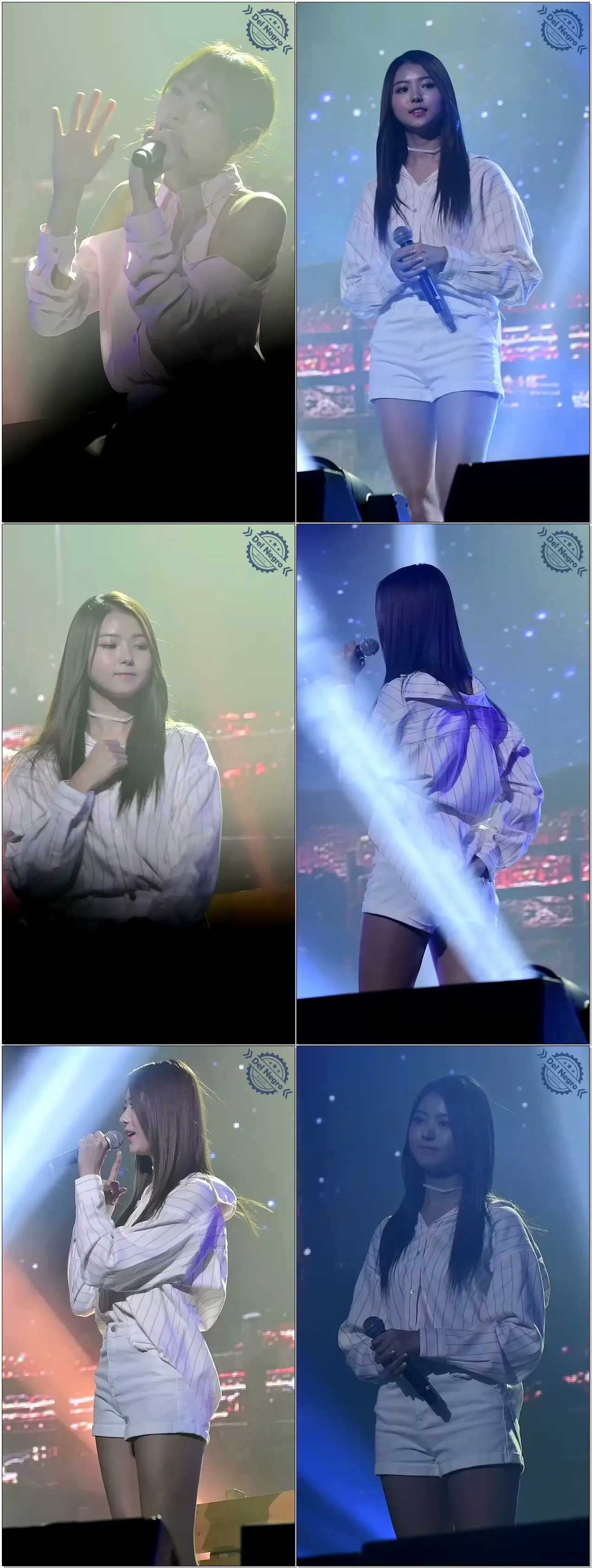 170106 플레디스걸즈 콘서트 BYE & HI 플레디스걸즈 한 여름밤의 꿀 레이나 & 산이 Cover 임나영 직캠 By 델네그로