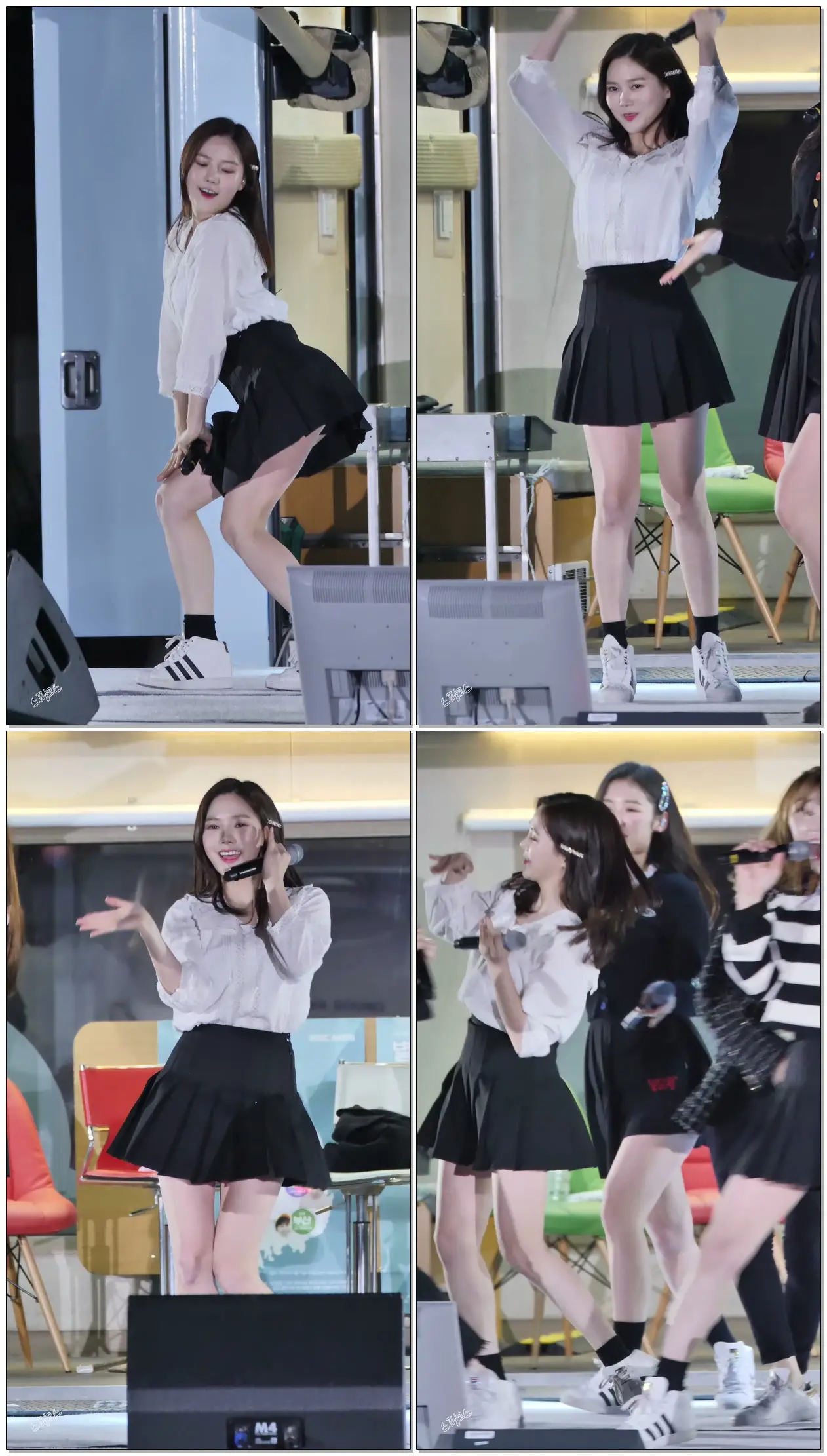 190319 오마이걸(Oh My Girl) 효정(HyoJung) - 불꽃놀이(Remember Me) 직캠(FANCAM) @산들의 별밤 (전주 공개방송)