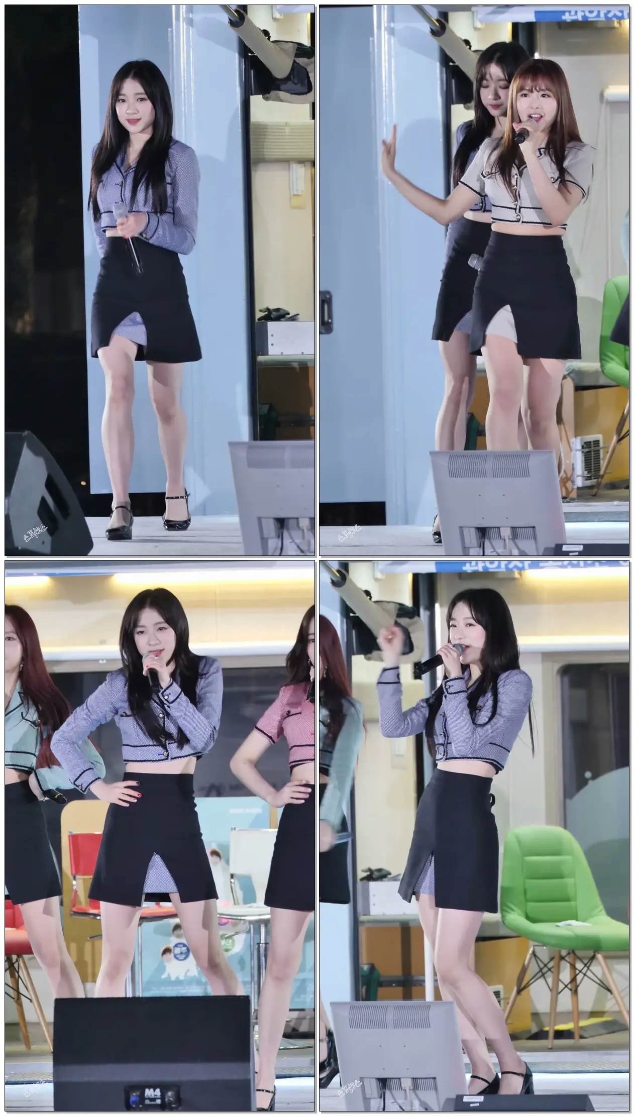 190319 에이프릴(APRiL) 진솔(JinSol) - 예쁜 게 죄(Oh! My Mistake) 직캠(FANCAM) @산들의 별밤 (전주 공개방송)