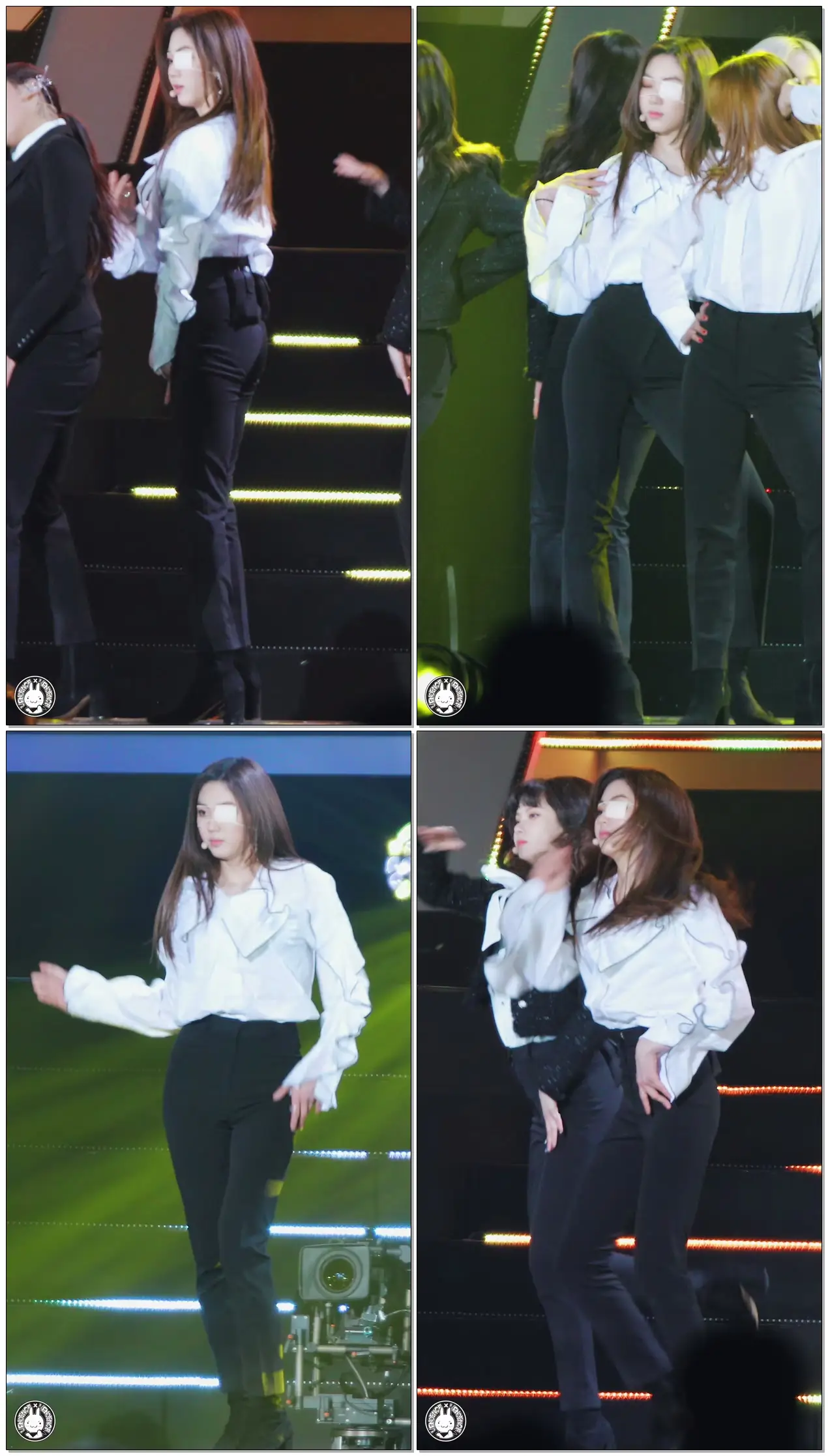 190301 씨엘씨 권은빈 직캠 '블랙드레스(BLACK DRESS)' CLC(EUNBIN) Fancam @원케이콘서트 잔디광장 By 벤뎅이