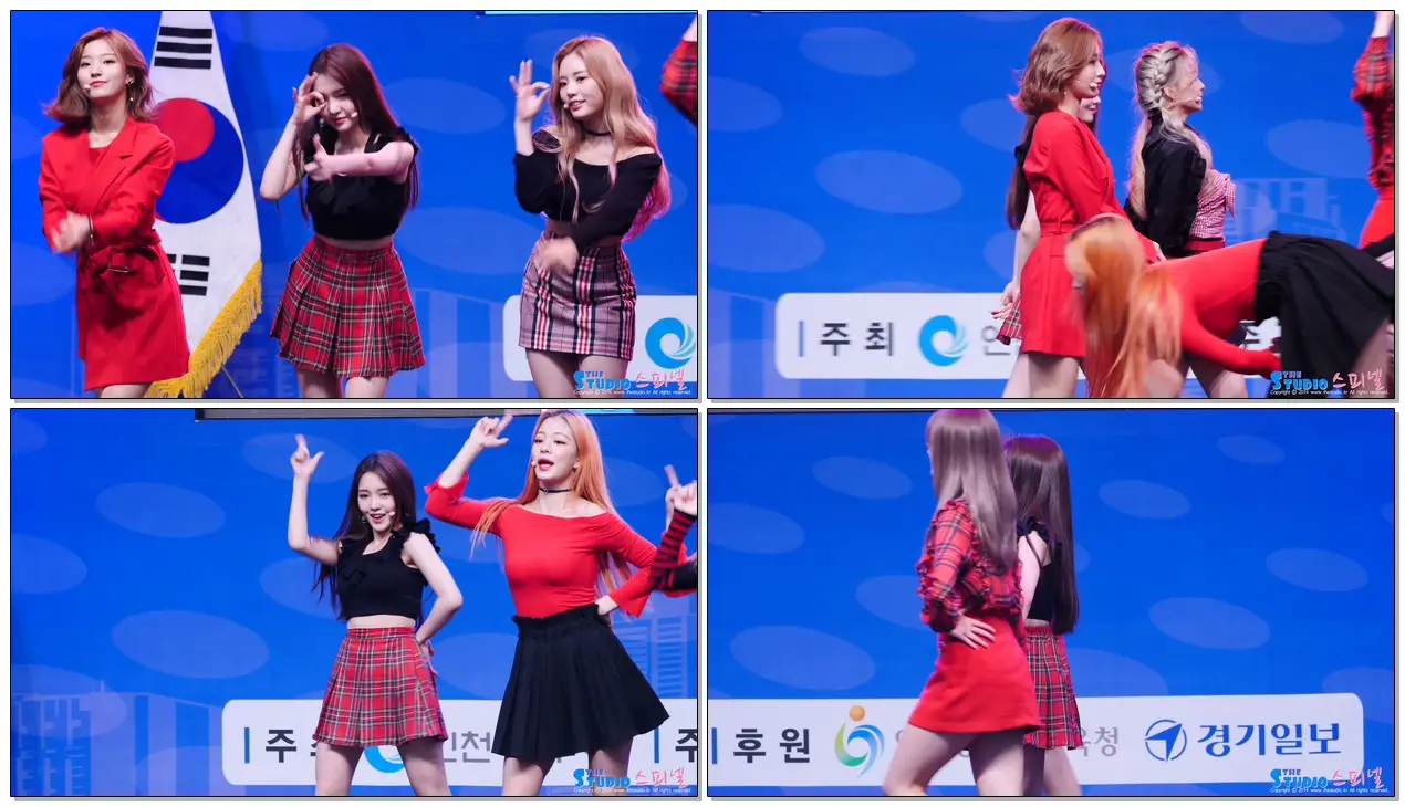 181117 프로미스나인 fromis_9 노지선 JISUN 유리구두 Glass Shoes 4K 60P 직캠 @ 인천청소년 경제 대축전 by Spinel
