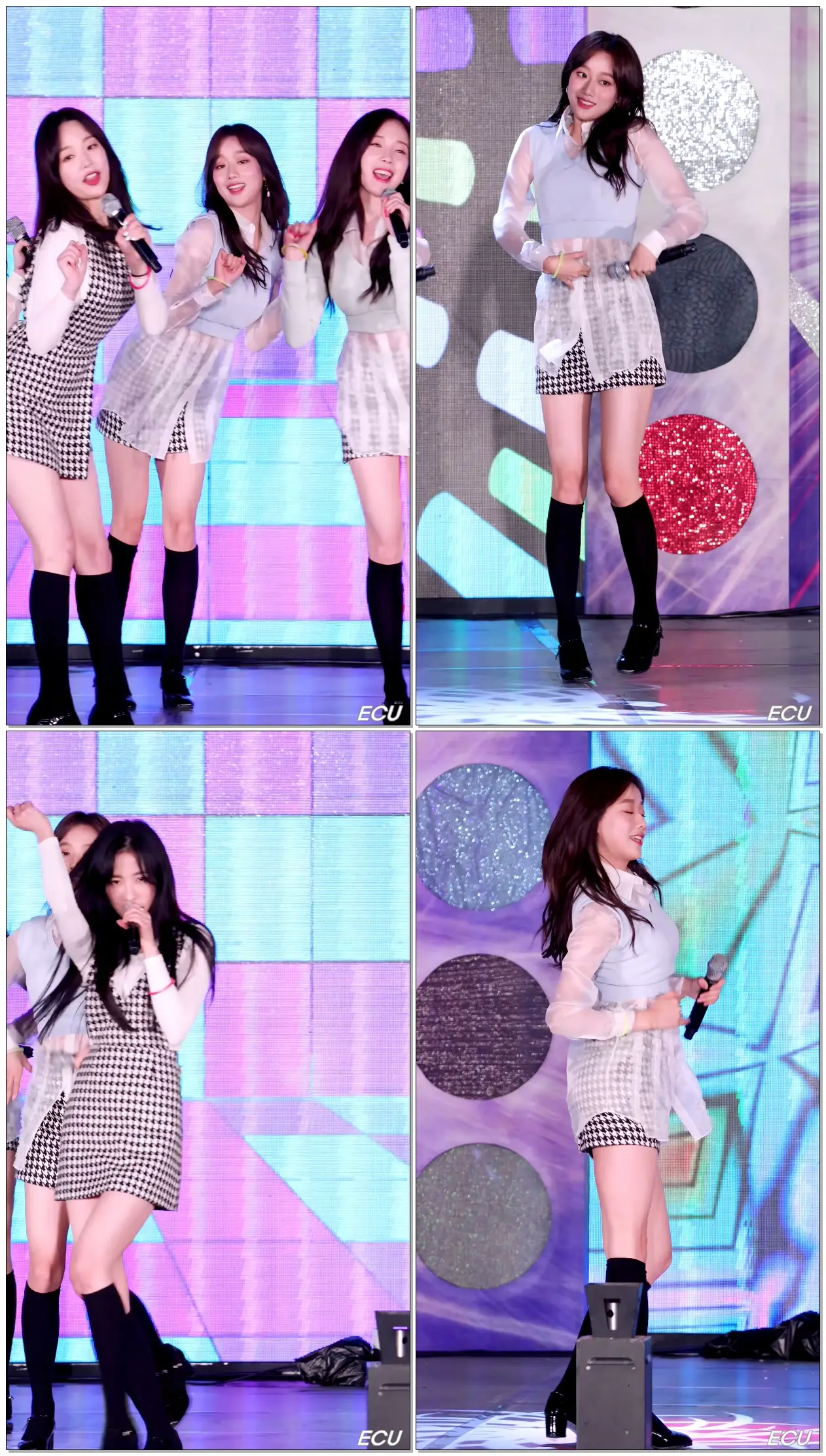 190426 #에이프릴 (#APRIL) #이나은 (NAEUN) 예쁜게 죄 (Oh! My Mistake) / 남원 와글와글 시장가요제