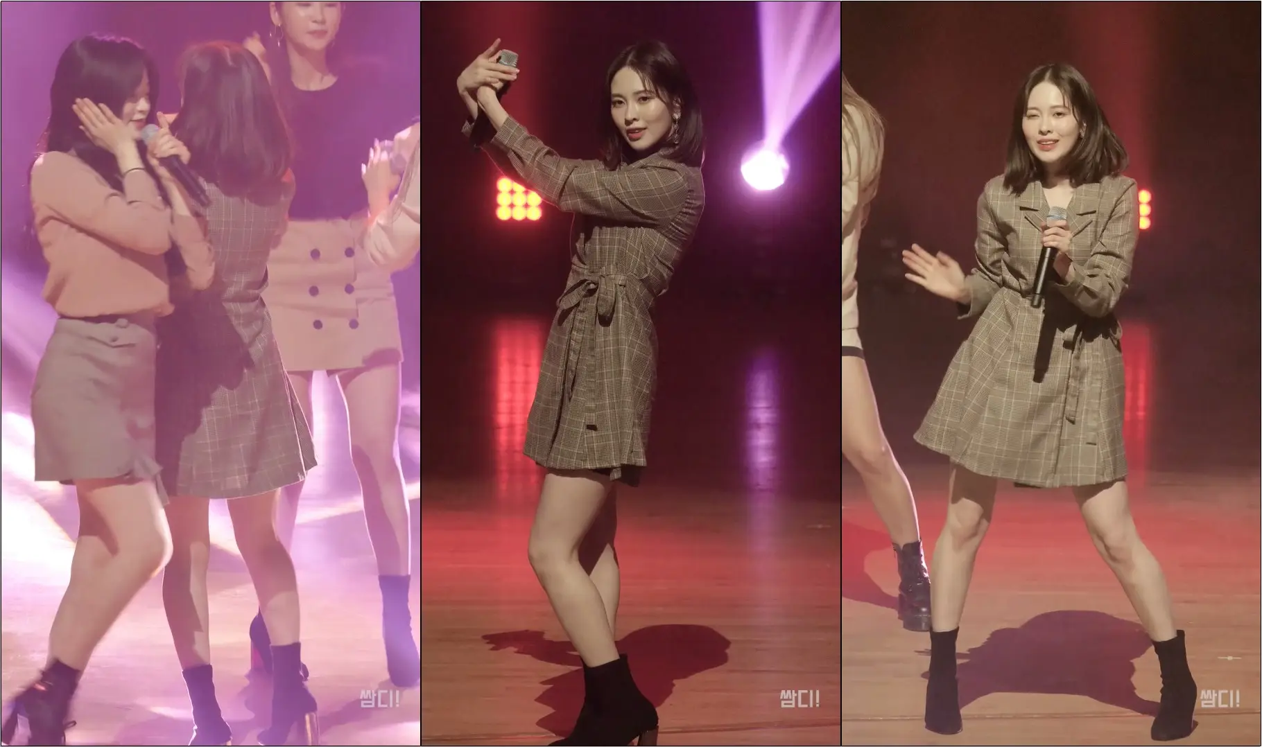 [모바일용] 191015 #다이아 (#DIA) #예빈 - '굿밤 (Good night)' #직캠