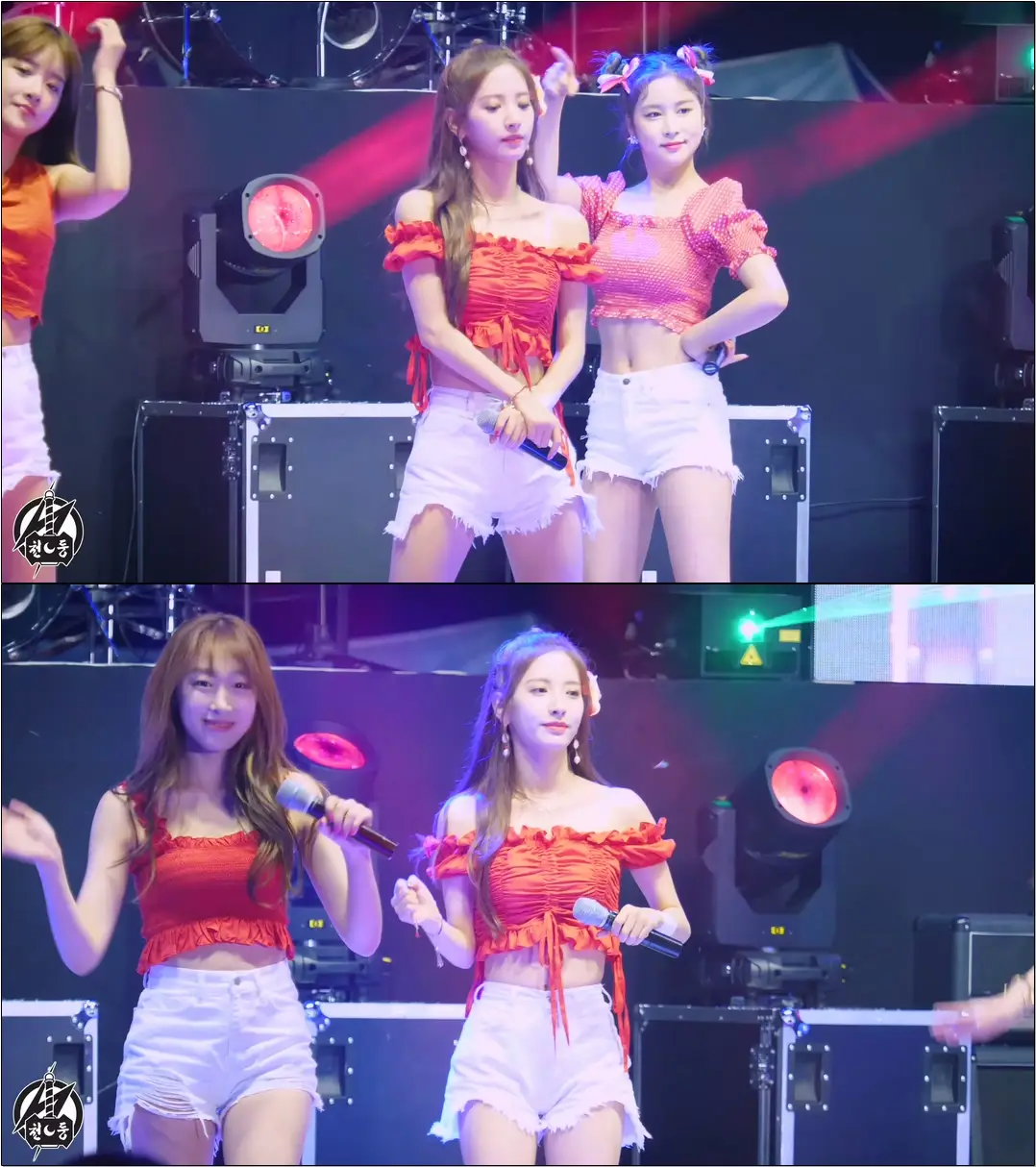 190622 #우주소녀 #보나 #직캠 '설레는 밤' Starry Moment #WJSN #BONA #Fancam @안동