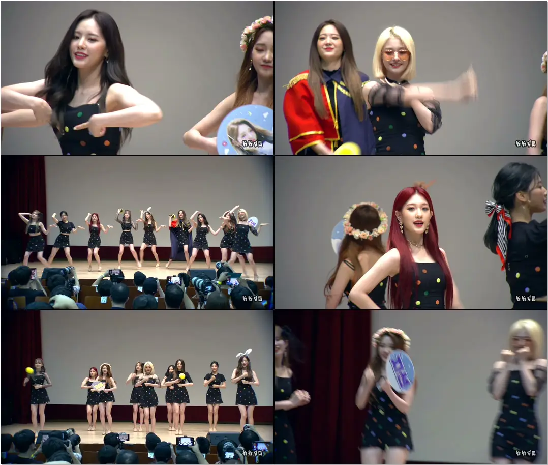 190720 #프로미스나인 (#fromis_9) - 러브럼펌펌 (LOVE RUMPUMPUM) #직캠(#Fancam) @팬사인회 목동