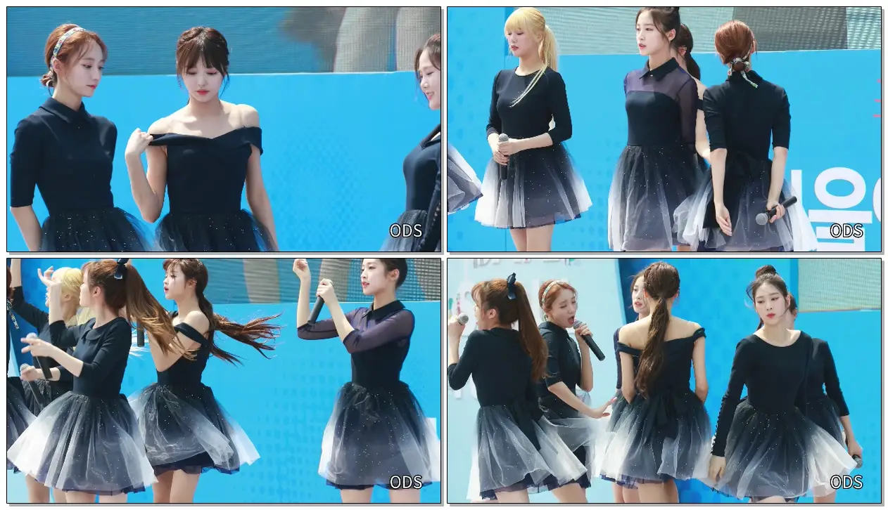190511 #오마이걸 (#OhMyGirl) #유아 (#유시아 | #YooA) 다섯 번째 계절(SSFWL) - 몸짱 소방관 선발대회 축하공연