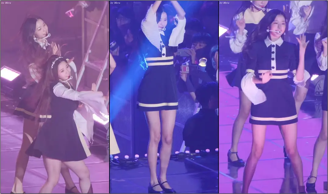 190803 IZ*ONE (#아이즈원) - 에어플레인(Airplane) [#장원영] Jang Wonyoung #직캠 #Fancam (KB국민은행 리브콘서트)