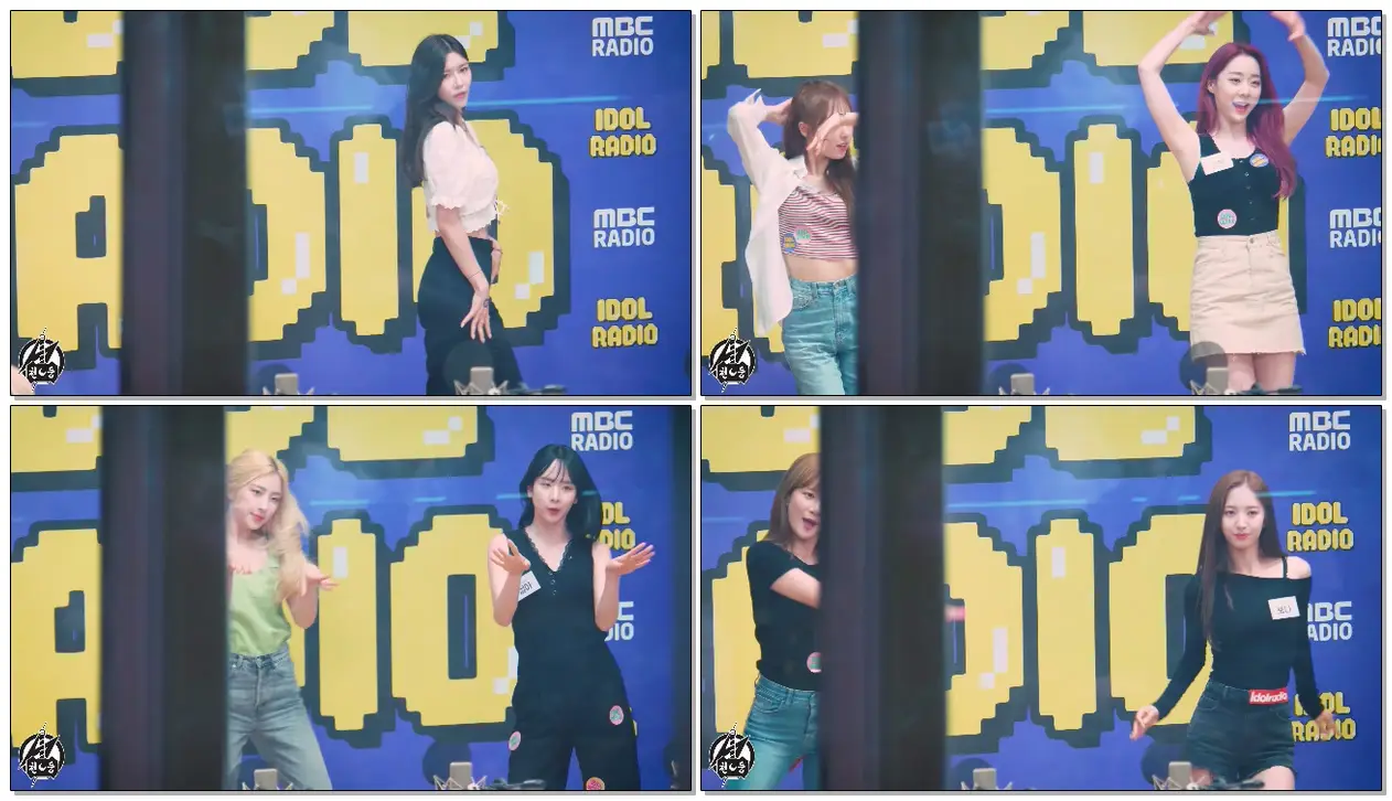 190605 #우주소녀 '인기곡 메들리 댄스' #WJSN Fancam @아이돌라디오