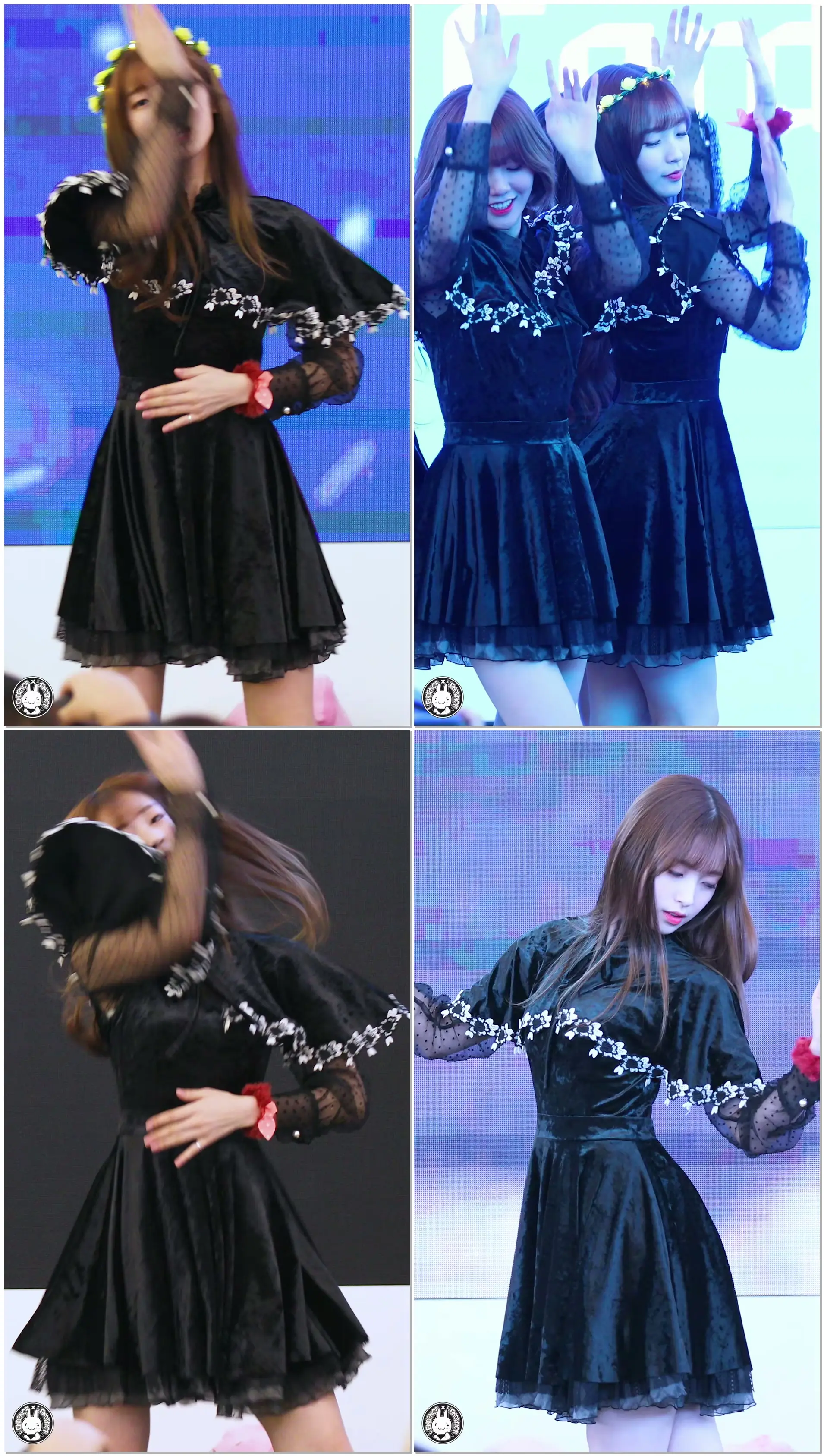 180121 오마이걸 아린 직캠 '비밀정원(Secret Garden)' Oh My Girl(Arin) Fancam @비밀정원 팬사인회 고양스타필드 By 벤뎅이