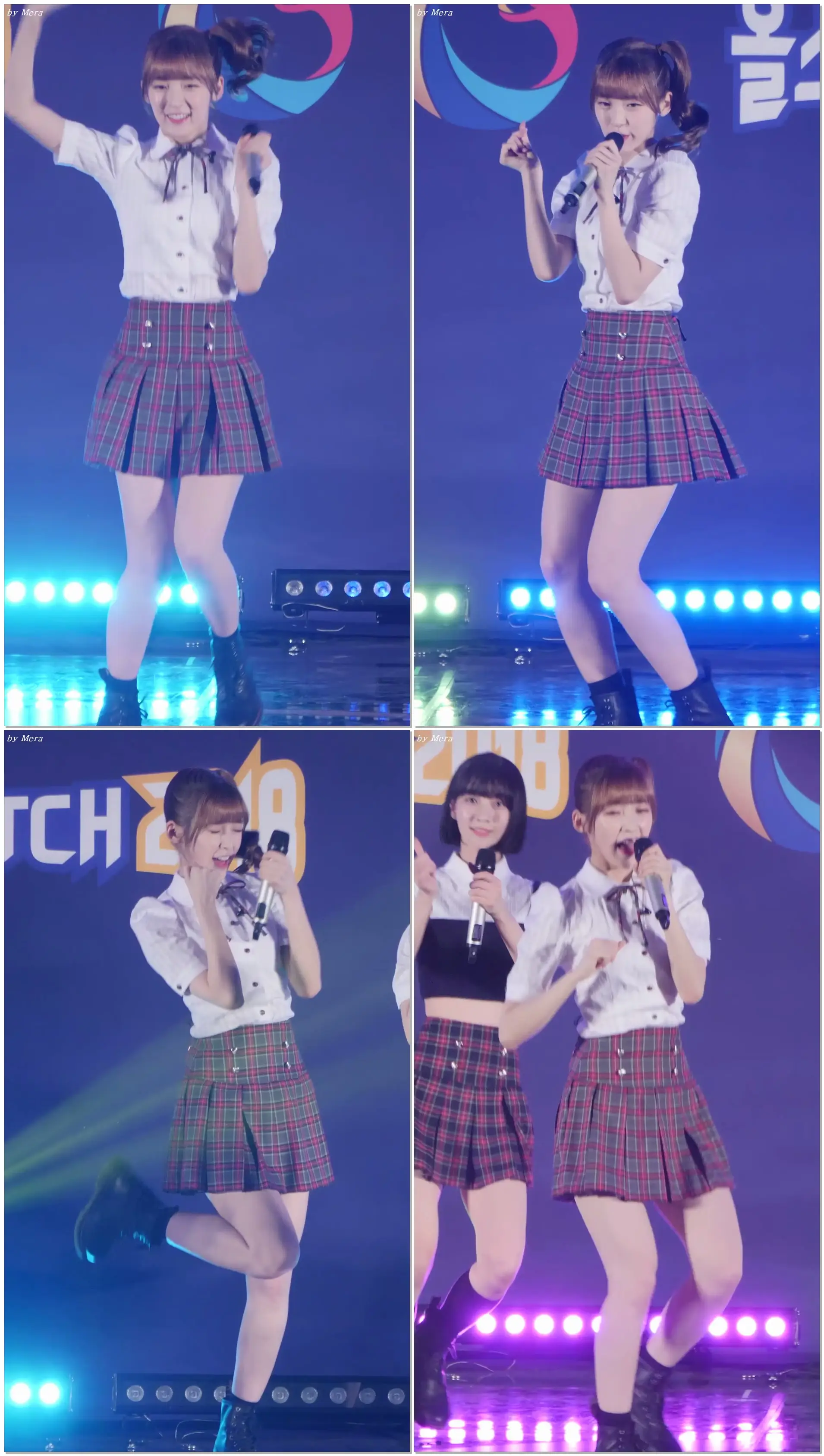 180408 오마이걸 (OH MY GIRL) - 바나나 알러지 원숭이 [아린] Arin 직캠 Fancam (화성여자배구 올스타 슈퍼매치) by Mera
