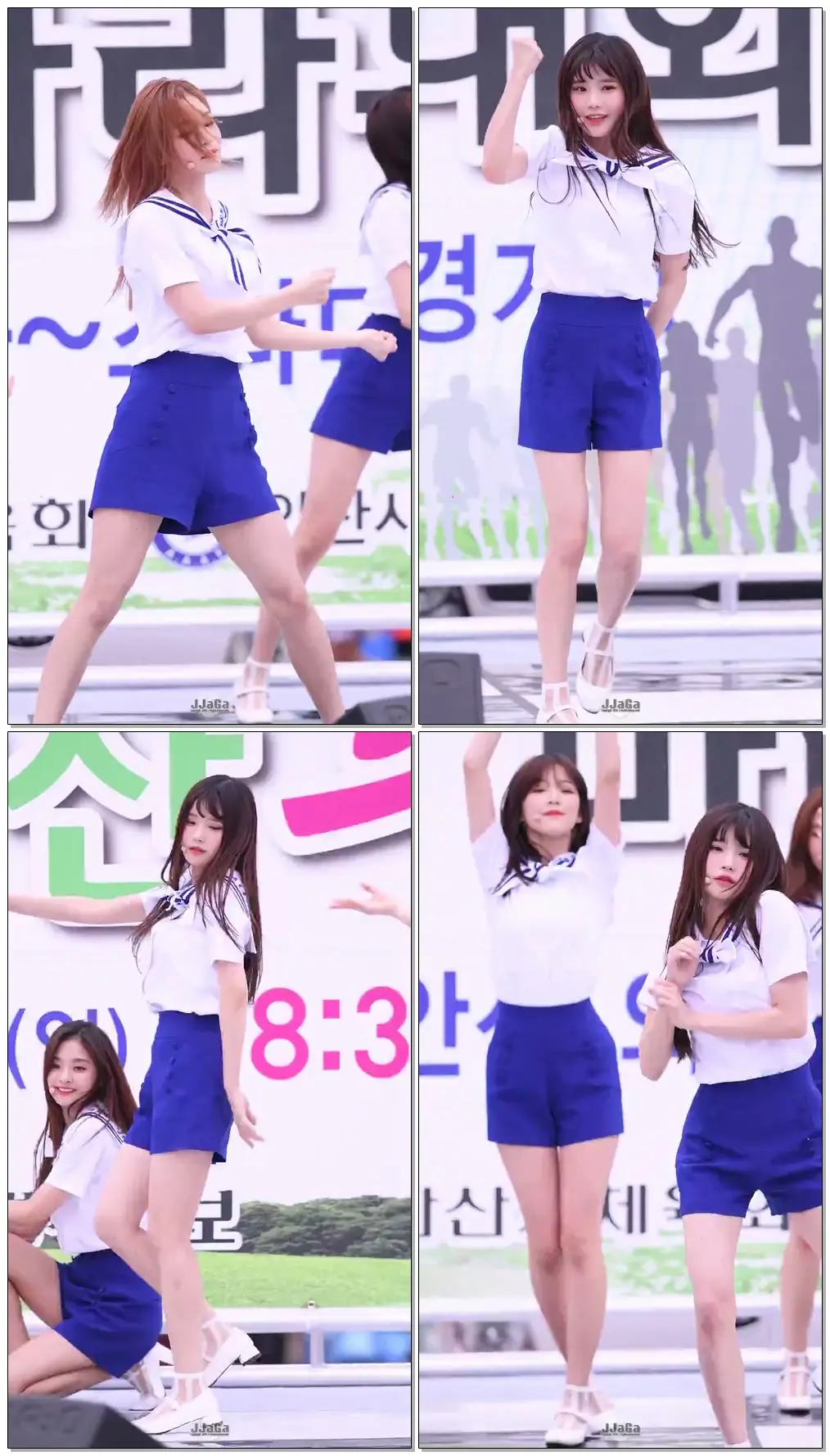 [4K] 180916 프로미스나인 송하영 직캠 (fromis_9 Focus) -'22세기 소녀' (Fancam) By.JJaGa !안산 희망 마라톤대회 @안산 와 스타디움
