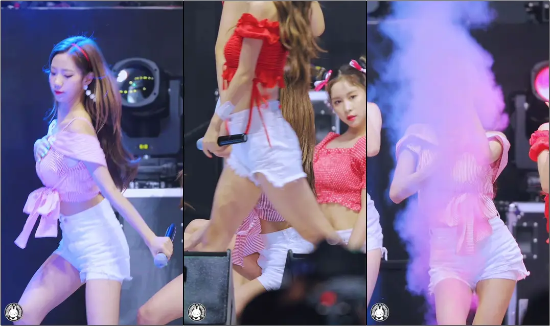 [세로] 190622 #우주소녀 #여름 #직캠 '라라러브(La La Love)' #WJSN(#YEOREUM) #Fancam @안동