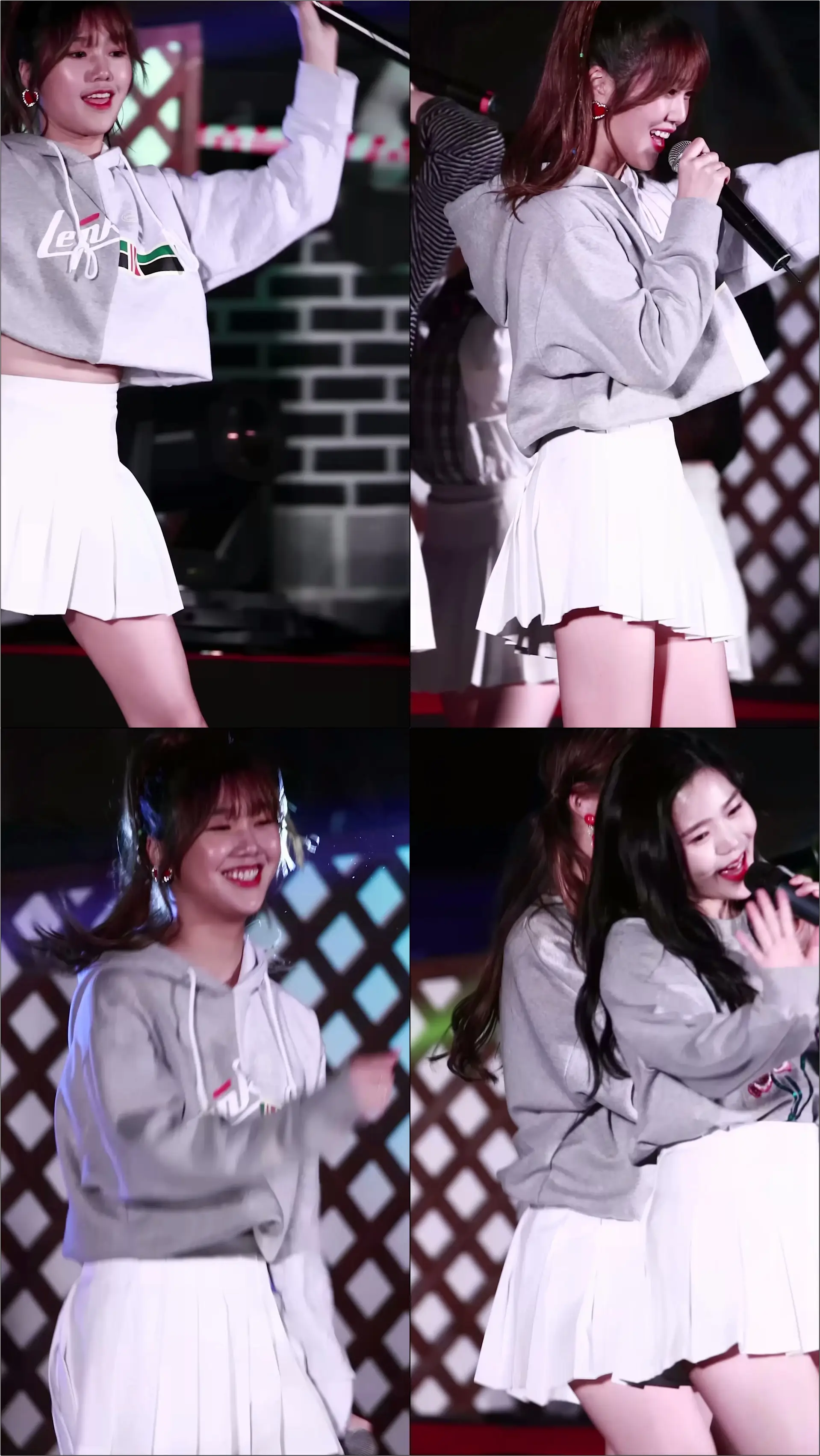 171020 제 28회 정읍사문화제 @열린음악회 오마이걸 (OH MY GIRL) '내 얘길 들어봐' (A-ing) 미미 (Mimi) 직캠 by 팔도조선