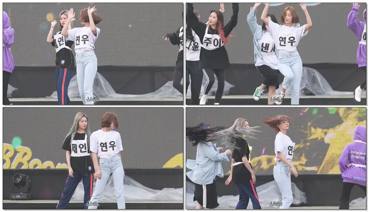 190501 #모모랜드 #연우 직캠 #MOMOLAND #YEONWOO Focus ' 리허설 뿜뿜BBOOM BBOOM' Fancam @창원시청 앞 특설무대