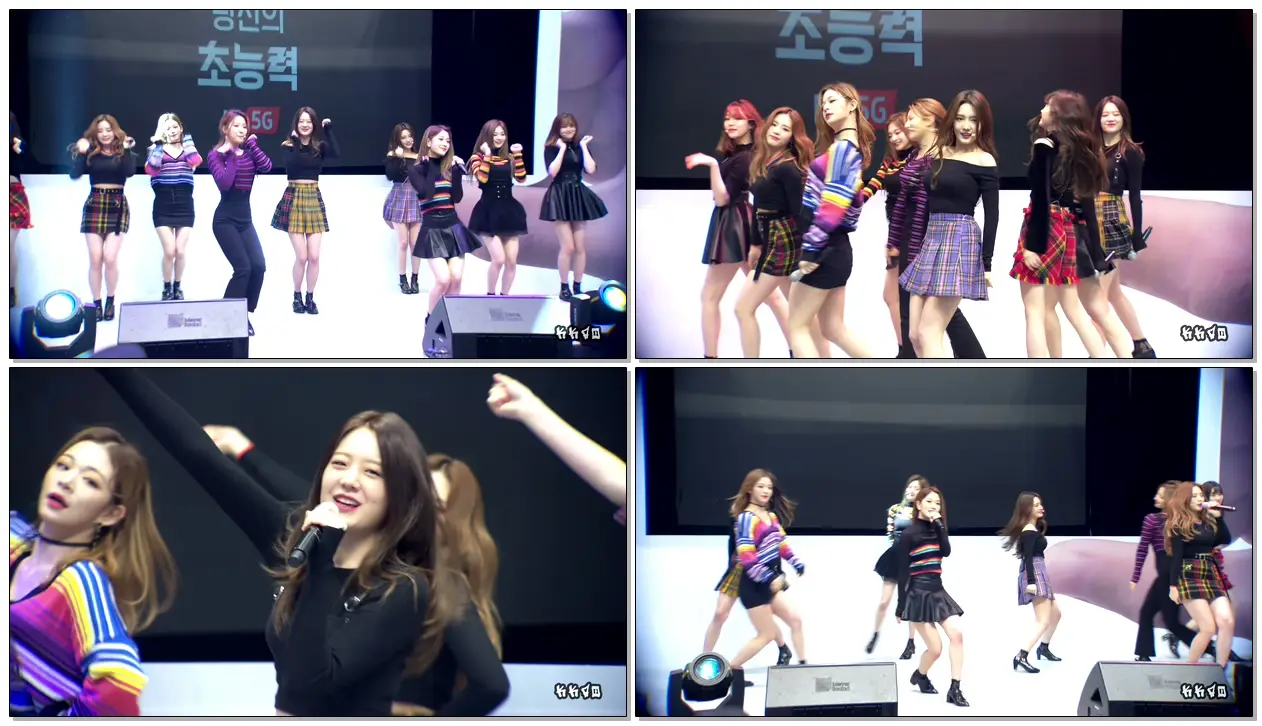 #프로미스나인 #러브밤 190323 프로미스나인 (fromis_9) - 러브 밤 (LOVE BOMB) 직캠(Fancam) @전국체전 100주년 기념 축하공연 광화문 KT 체험관