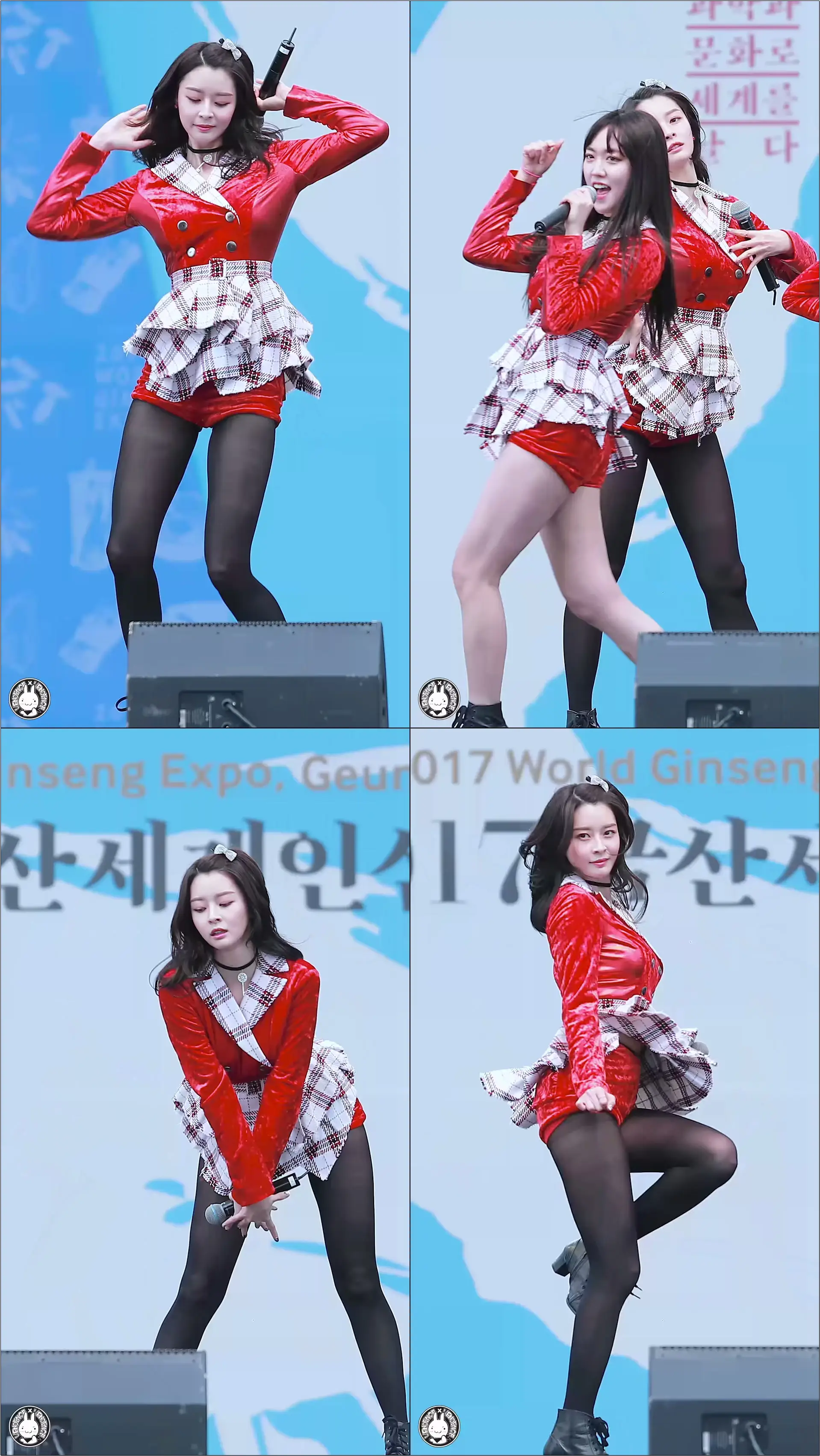 171015 헬로비너스 나라 직캠 '난 예술이야' HELLOVENUS(Nara) Fancam @금산세계엑스포 슈퍼콘서트 금산인삼관 By 벤뎅이