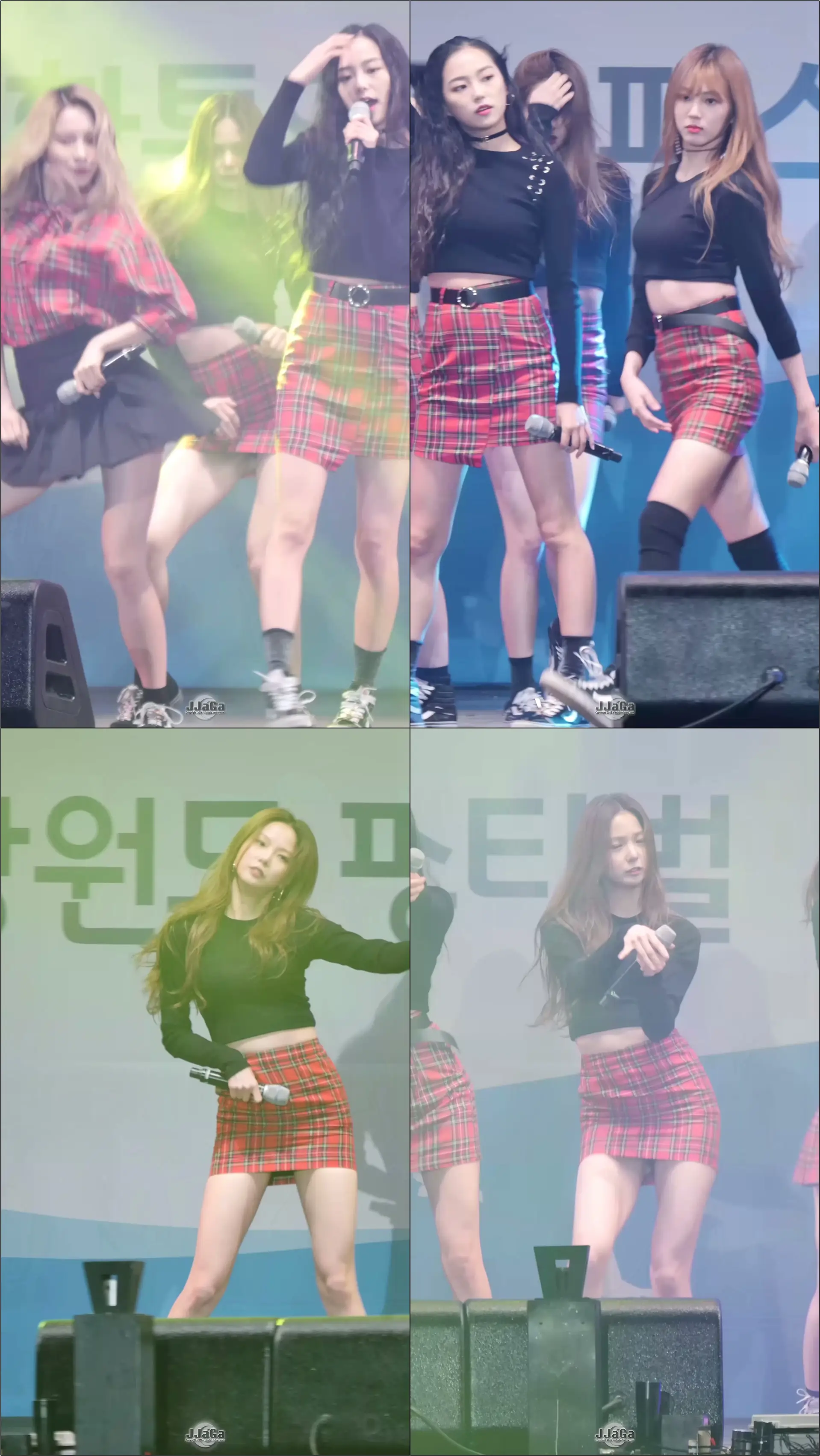 171021 씨엘씨 최유진 직캠 (CLC) -'도깨비' (Fancam) By.JJaGa !이국주의 영스트리트 공개방송 @춘천 평화생태공원