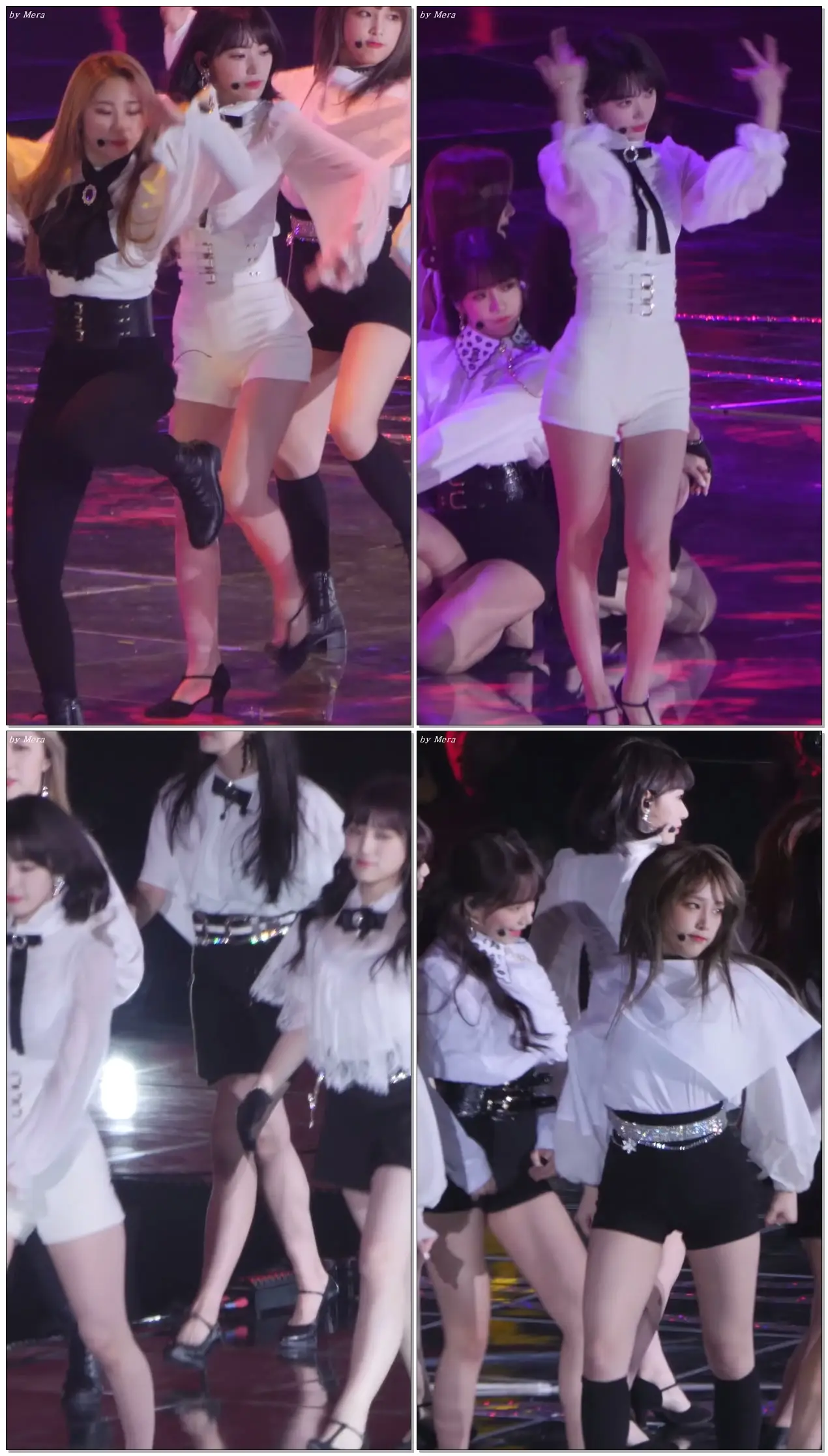 190115 아이즈원 (IZ*ONE) 라비앙로즈(La Vie en Rose) [미야와키 사쿠라] Miyawaki Sakura 직캠 (서울가요대상) by Mera