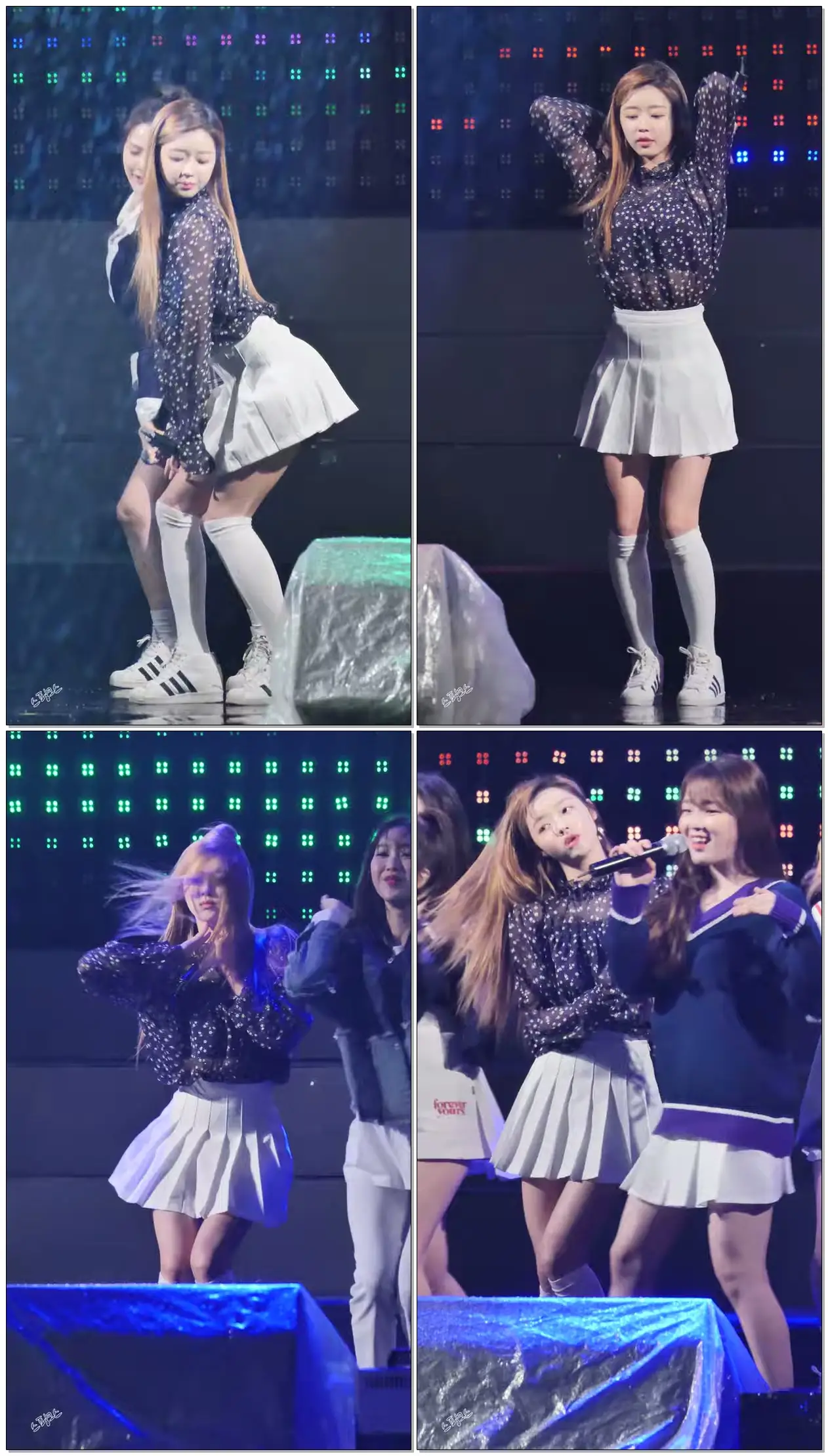 190320 오마이걸(Oh My Girl) 유아(YOOA) - 불꽃놀이(Remember Me) 직캠(FANCAM) @논산 딸기축제 개막 축하공연
