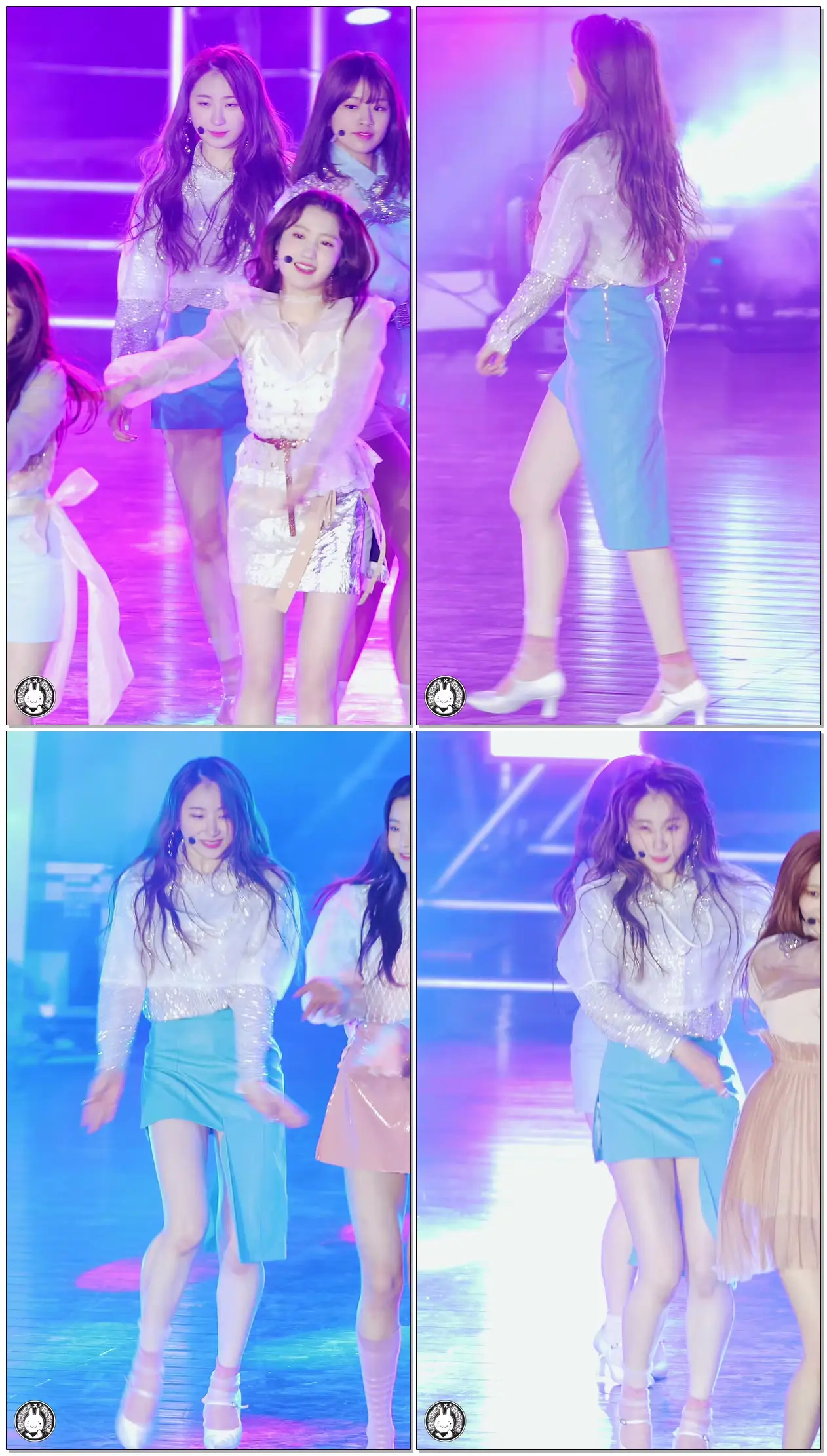 [Vertical] 190402 #아이즈원 #이채연 '비올레타(Violeta)' IZ*ONE @여의도 게릴라 콘서트 한강물빛공원