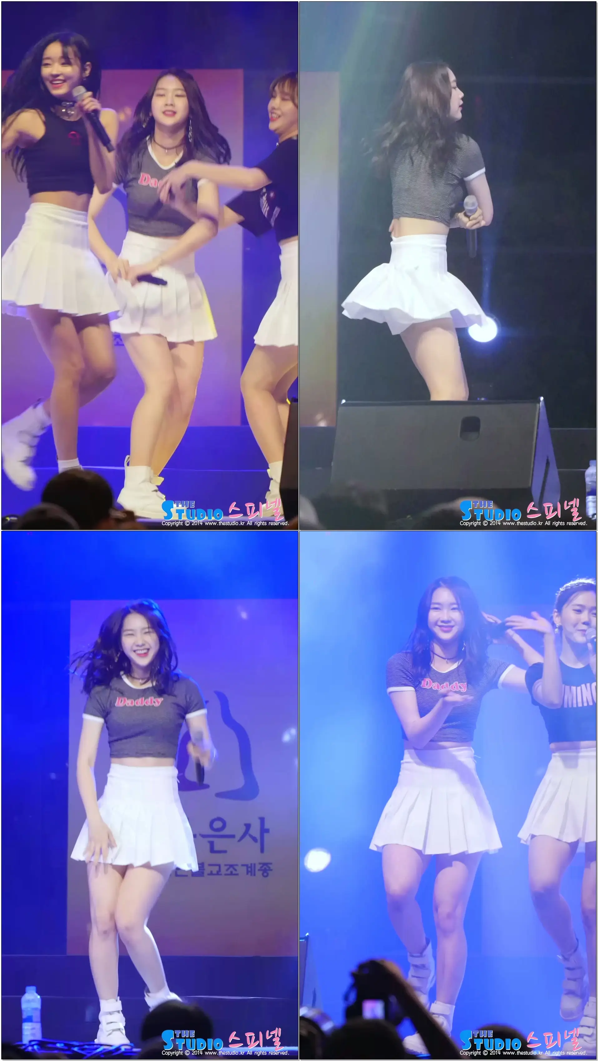 170904 오마이걸 '내 얘길 들어봐' 지호 직캠 OH MY GIRL Jiho fancam - Listen to my word (봉은사 서울 케이팝 가요제) by Spinel