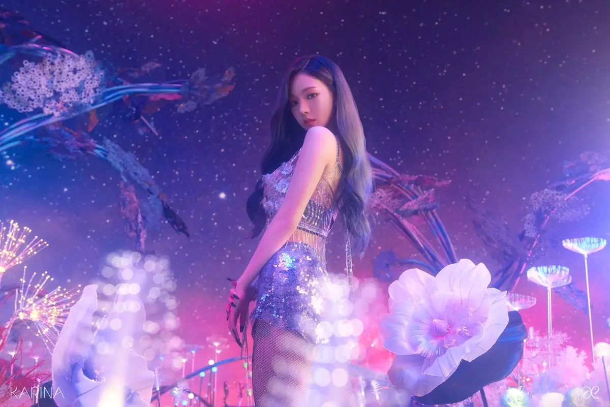 에스파(aespa) 두번째 멤버 -카리나- 공개