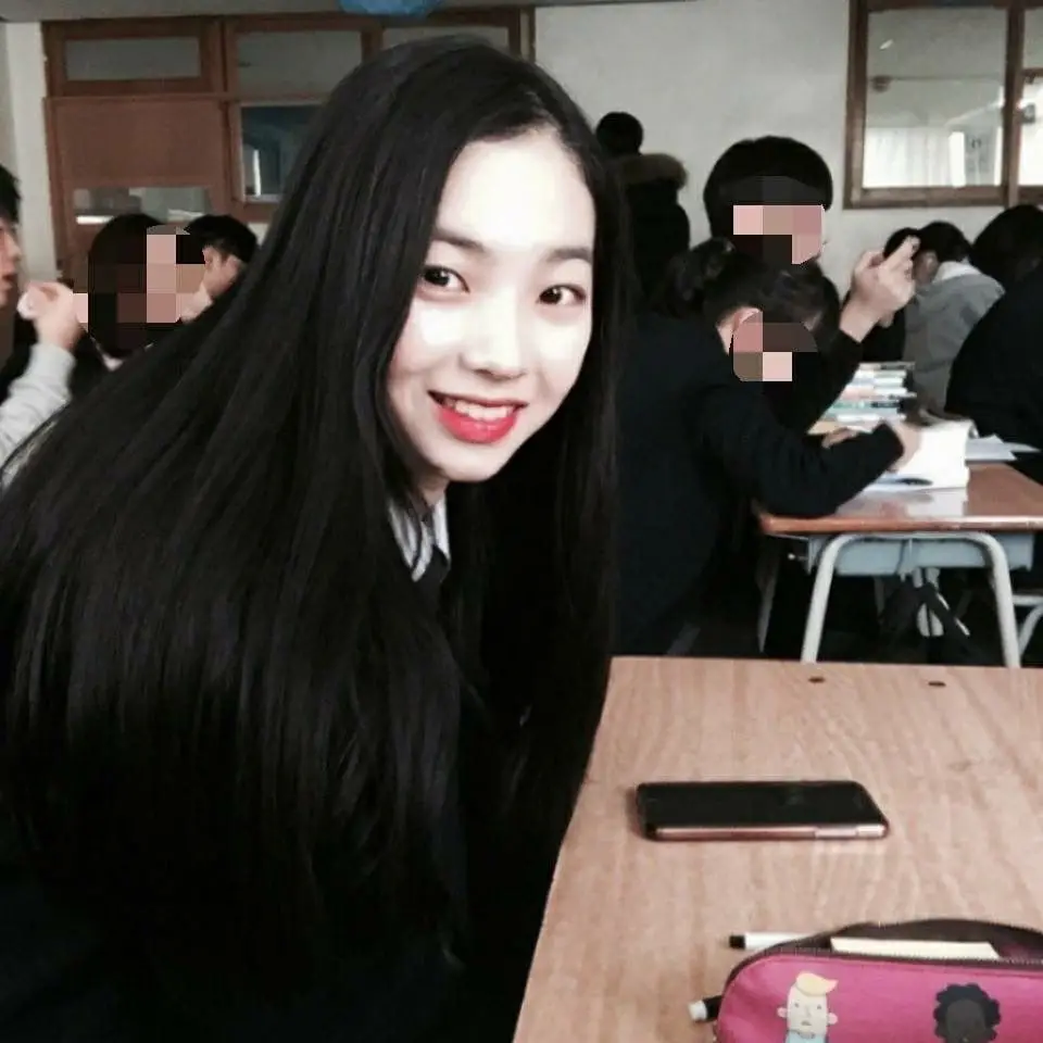 에스파 카리나 고딩 때 사진