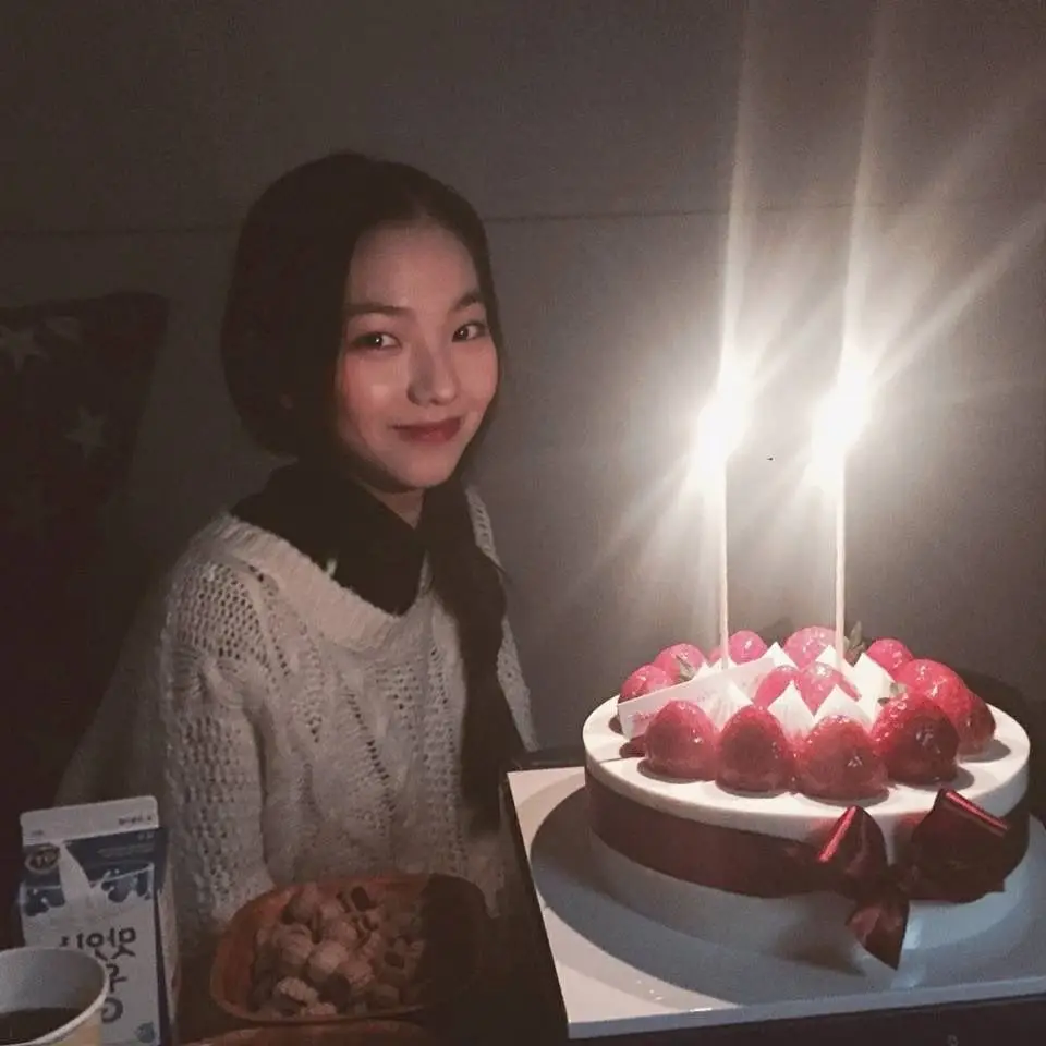 에스파 카리나 고딩 때 사진