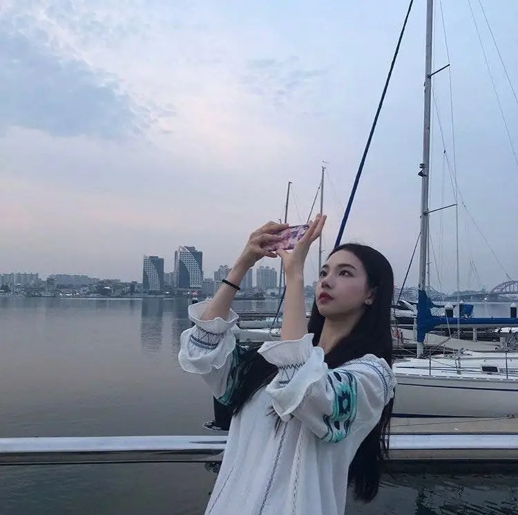 에스파 카리나 고딩 때 사진