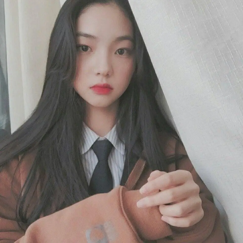 에스파 카리나 고딩 때 사진