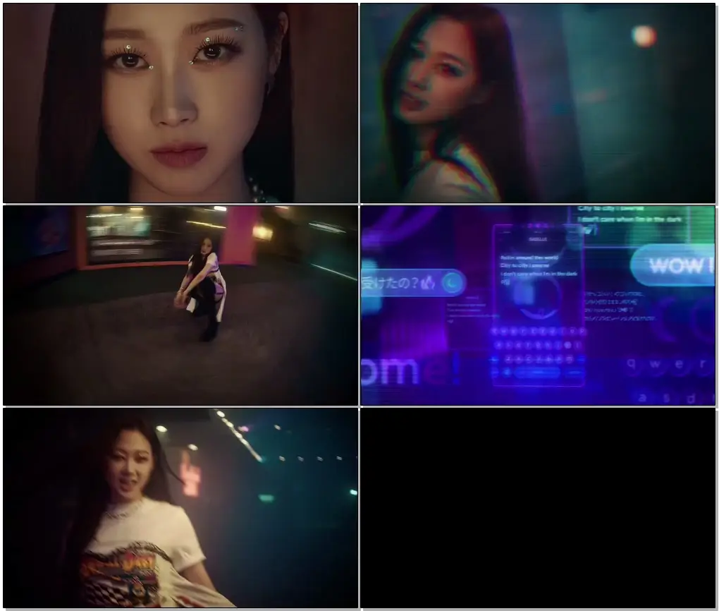 aespa 에스파 - SYNK, GISELLE  #GISELLE #지젤 #aespa #æspa #에스파 Rap by GISELLE & ae-GISELLE