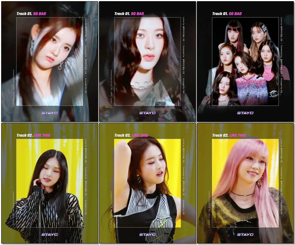 #STAYC #스테이씨 #SO_BAD STAYC(스테이씨) [Star To A Young Culture] Preview #2 Album