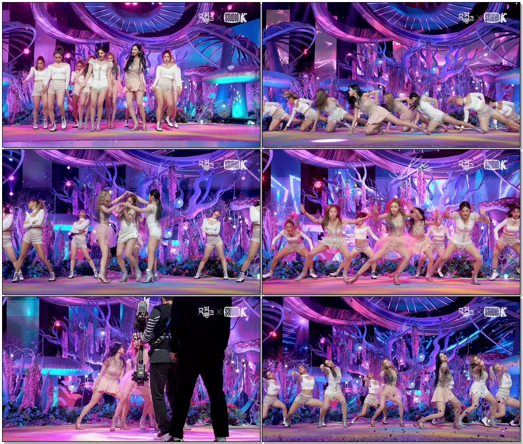 #aespa [K-Choreo 8K] 에스파 직캠 'Black Mamba' (aespa Choreography) l @MusicBank 201120