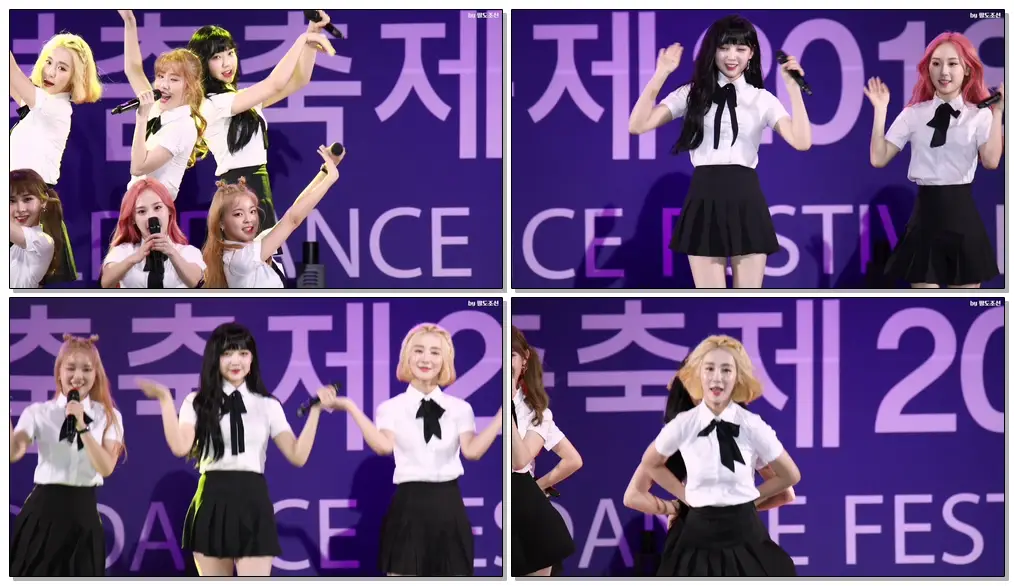 4K 180912 에스아이에스 (S.I.S) '느낌이와' (I've Got A Feeling) 가을 Gaeul 직캠 Fancam @2018 천안흥타령춤축제 by 팔도조선