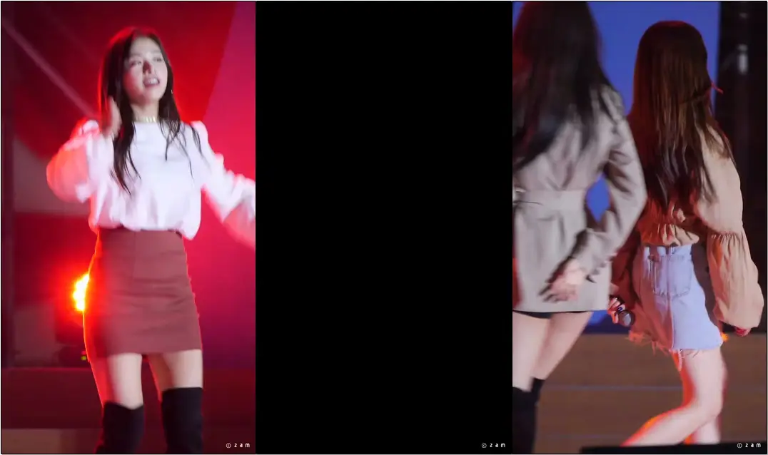 191019 #에이프릴 #APRIL #채원 #채경 - 팅커벨 & 봄의나라이야기 #직캠 #fancam