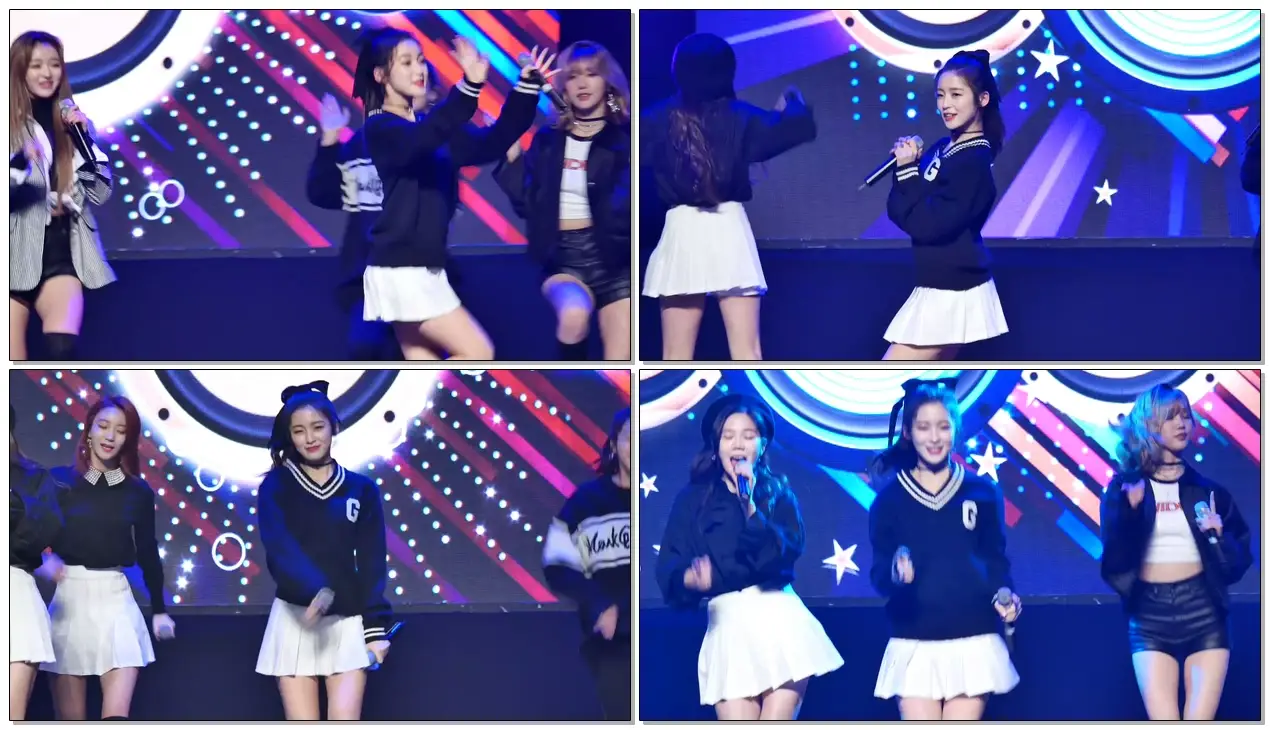 181128 OH MY GIRL(오마이걸) Listen to my word(내 얘길 들어봐)(A-ing) (아린) @ 울산 힐링콘서트 4K 직캠 Fancam by Happiness