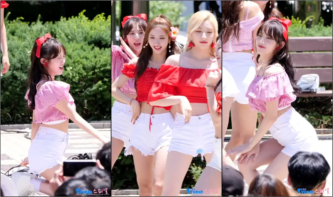 190622 #우주소녀 #루다 #직캠 'Boogie Up' 안무파트 바꾸기 (엑시) #WJSN #LUDA #fancam @ 음악중심 미니팬미팅